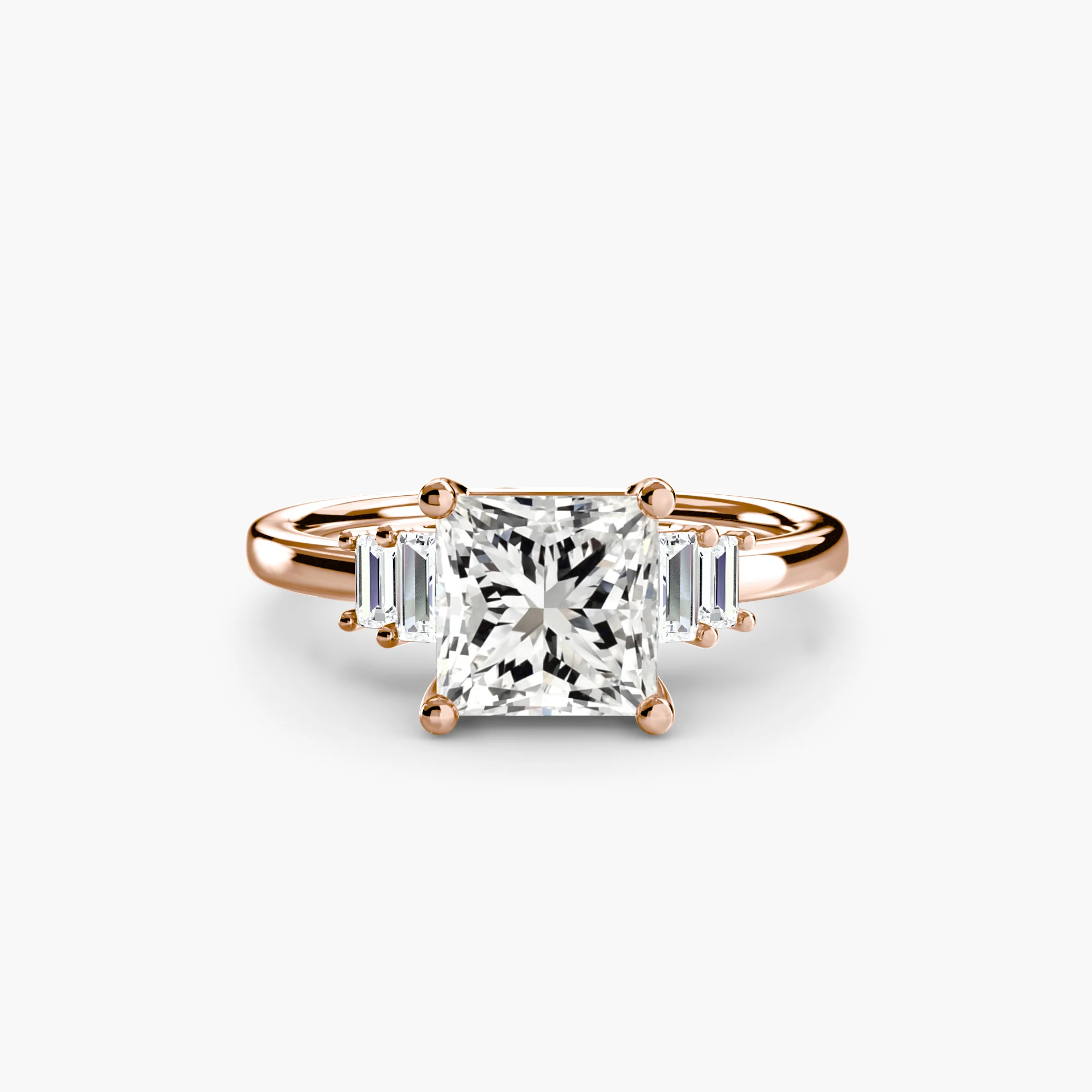 Baguette Accent Solitaire - Image 23