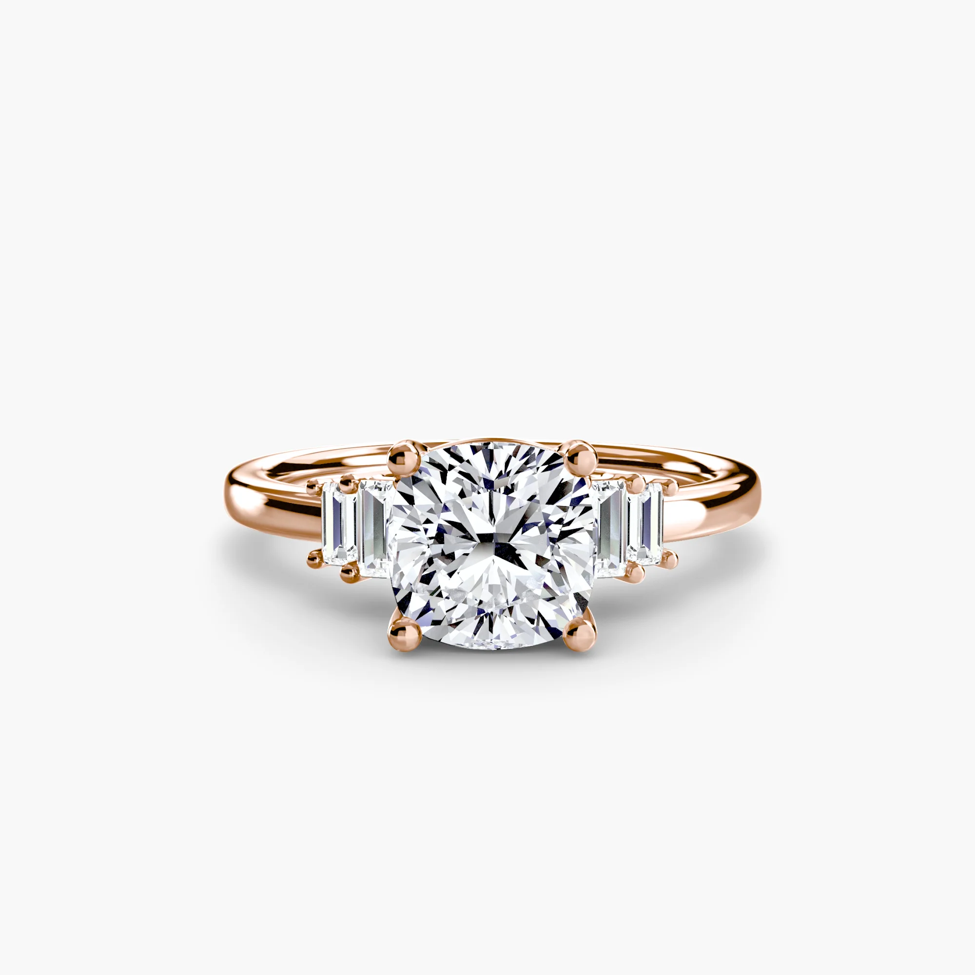 Baguette Accent Solitaire - Image 24