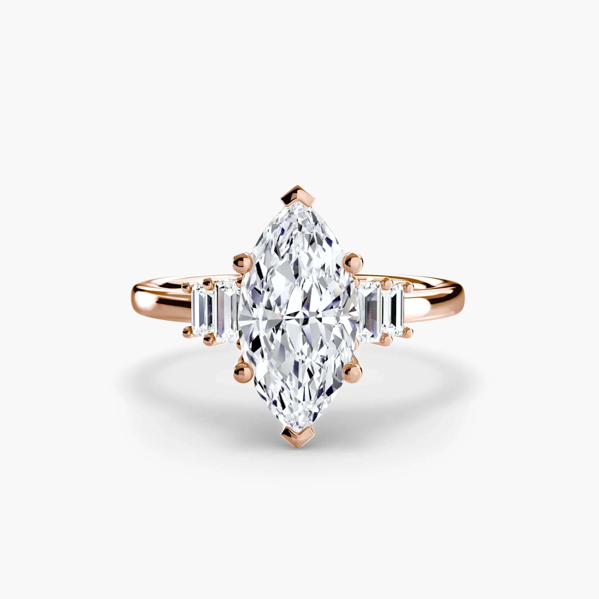 Baguette Accent Solitaire - Image 31