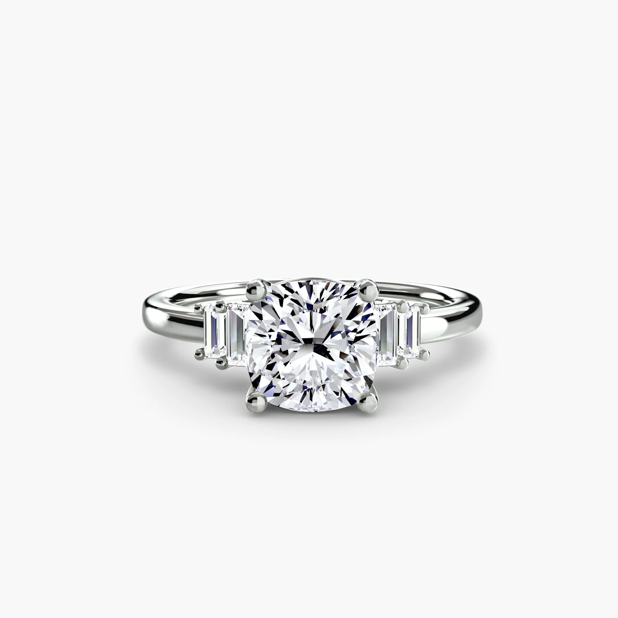 Baguette Accent Solitaire - Image 34