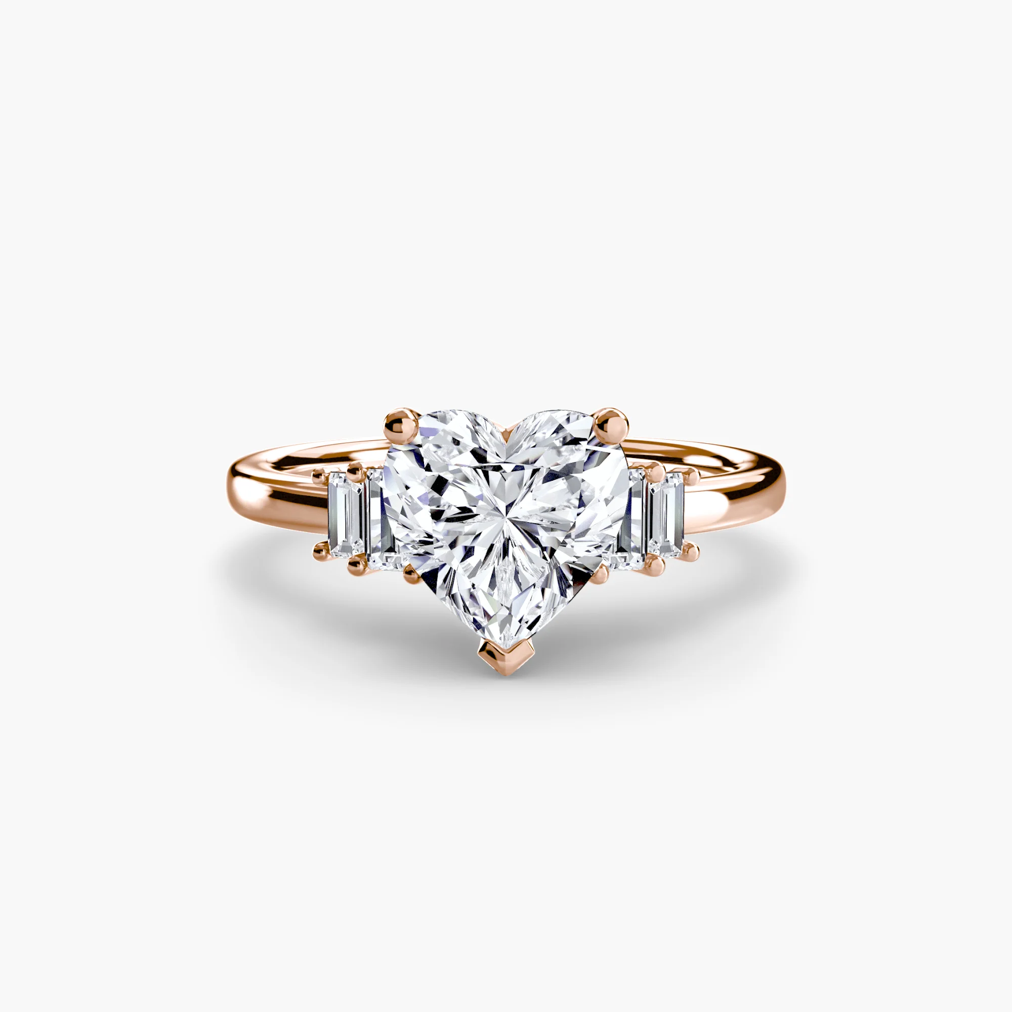 Baguette Accent Solitaire - Image 58