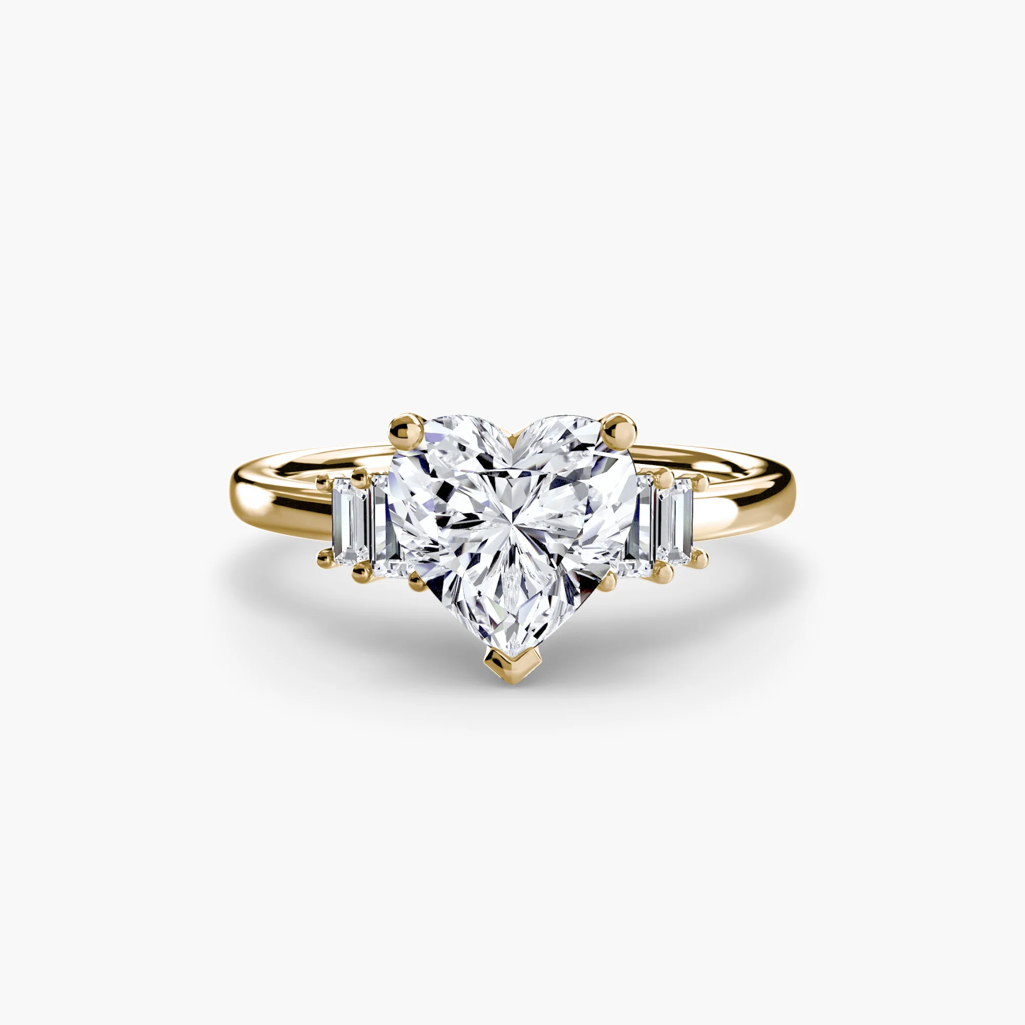 Baguette Accent Solitaire - Image 78