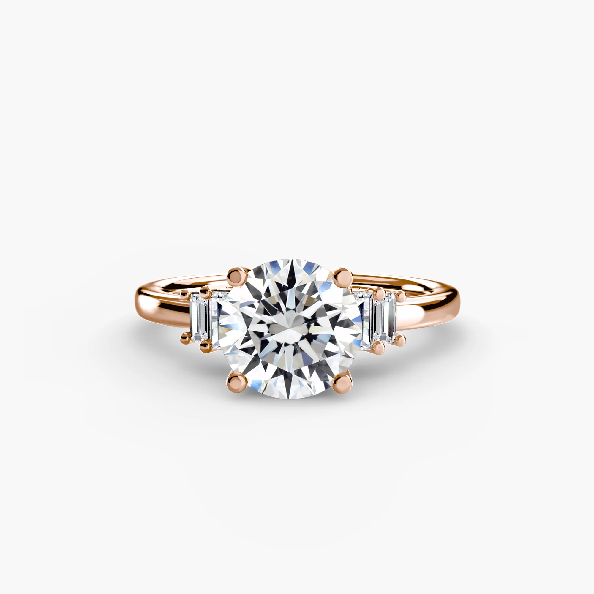 Baguette Accent Solitaire - Image 82