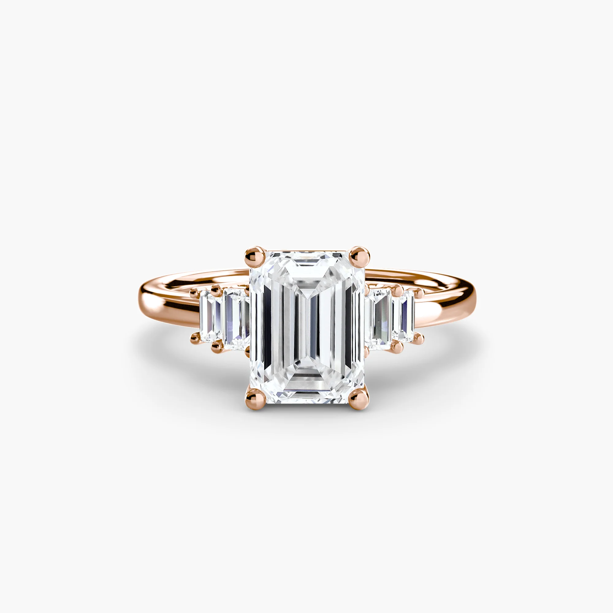 Baguette Accent Solitaire - Image 87
