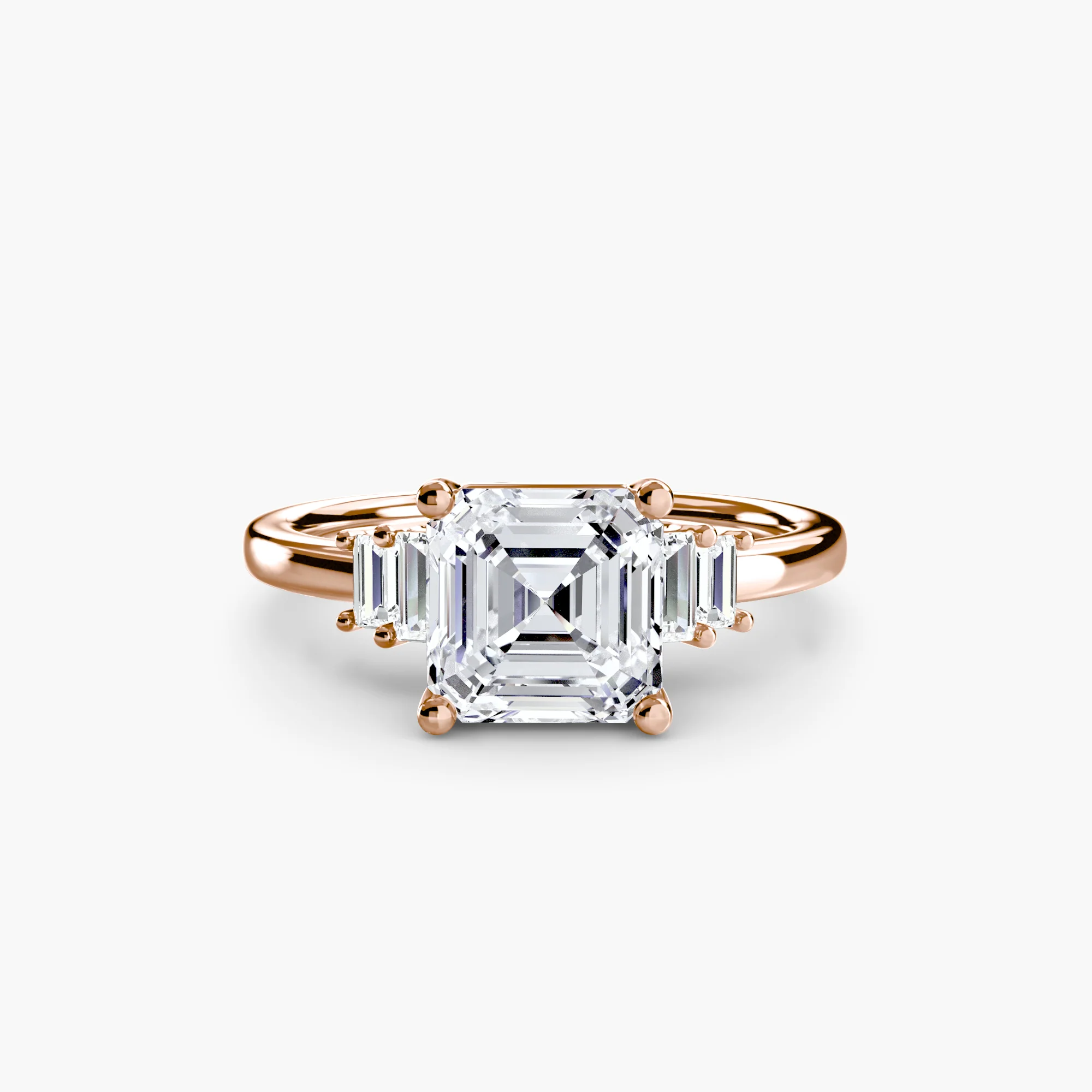 Baguette Accent Solitaire - Image 90