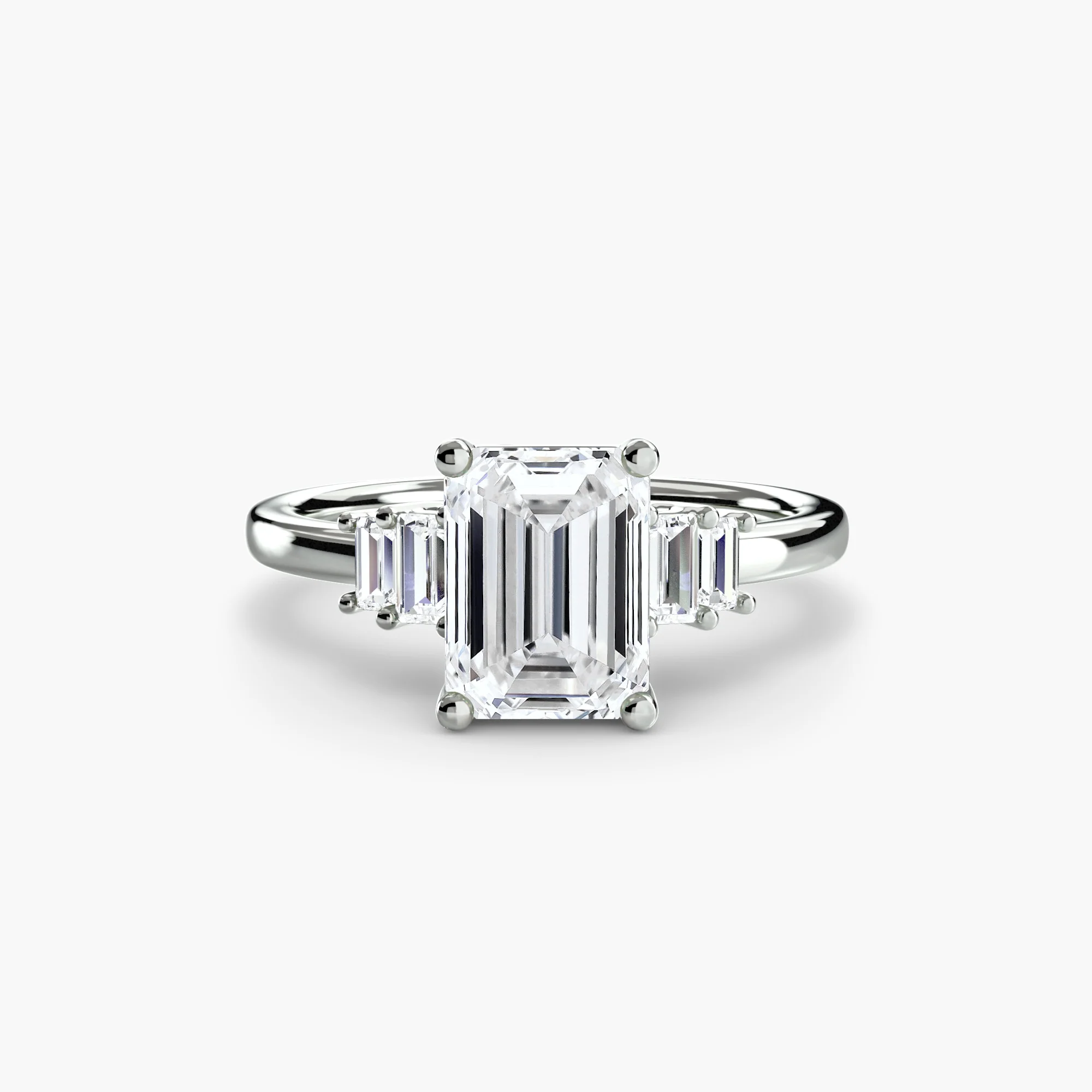 Baguette Accent Solitaire - Image 97