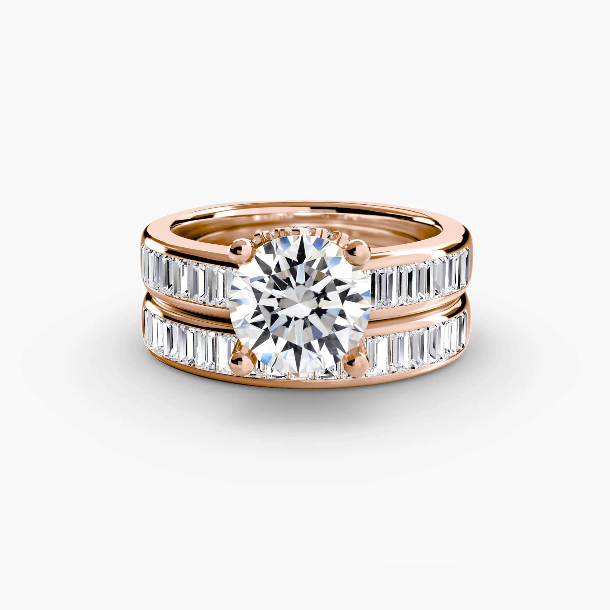 Baguette Channel Solitaire - Image 4