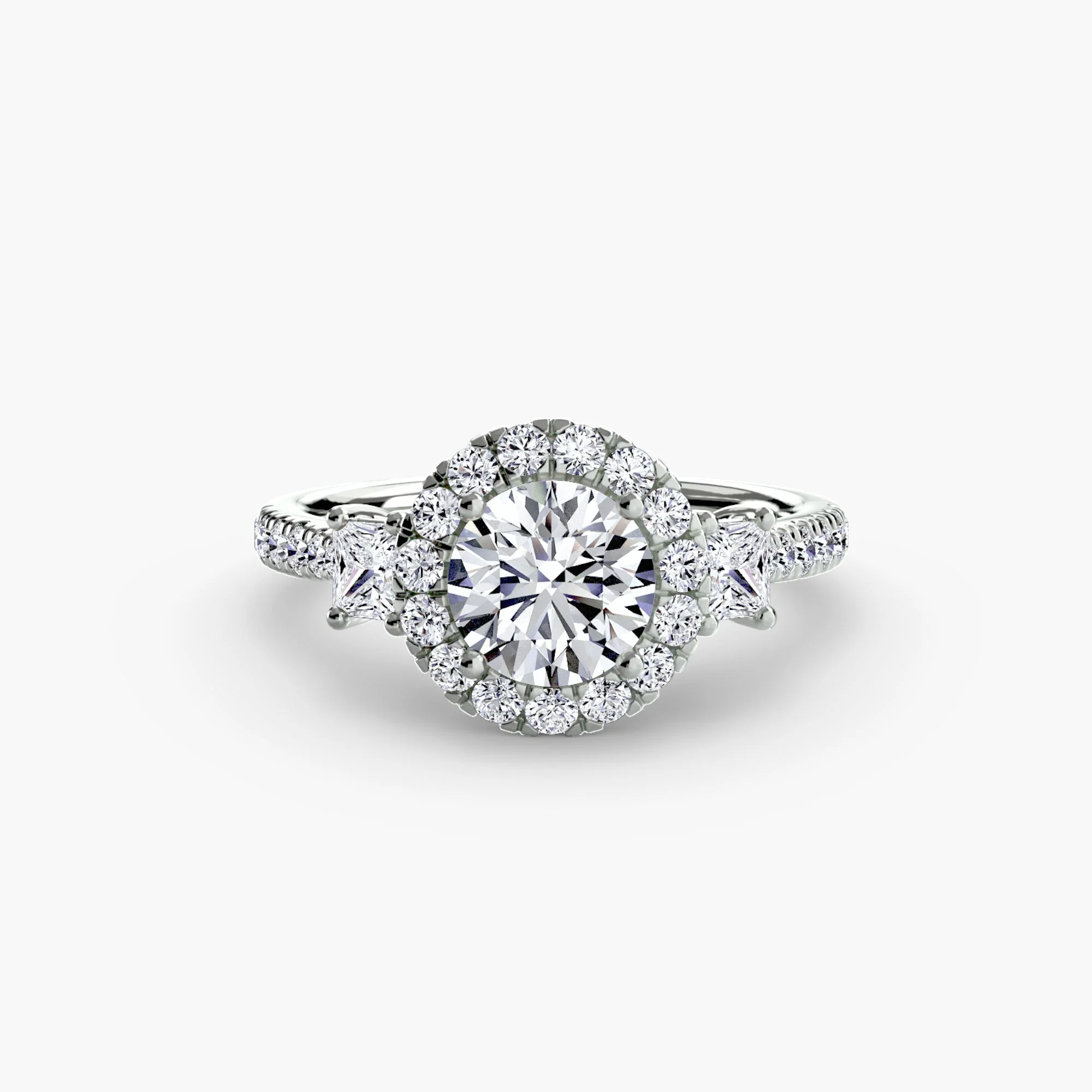 Completed Ring (US Size 4)