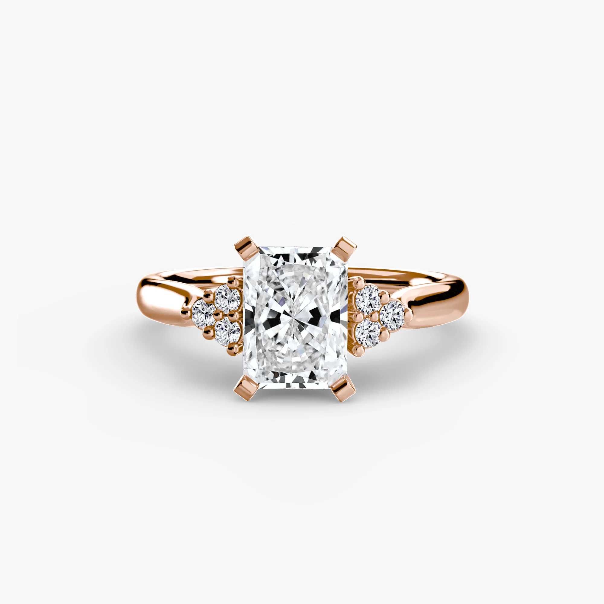 Solitaire with Cluster Shoulders 2 - Image 59