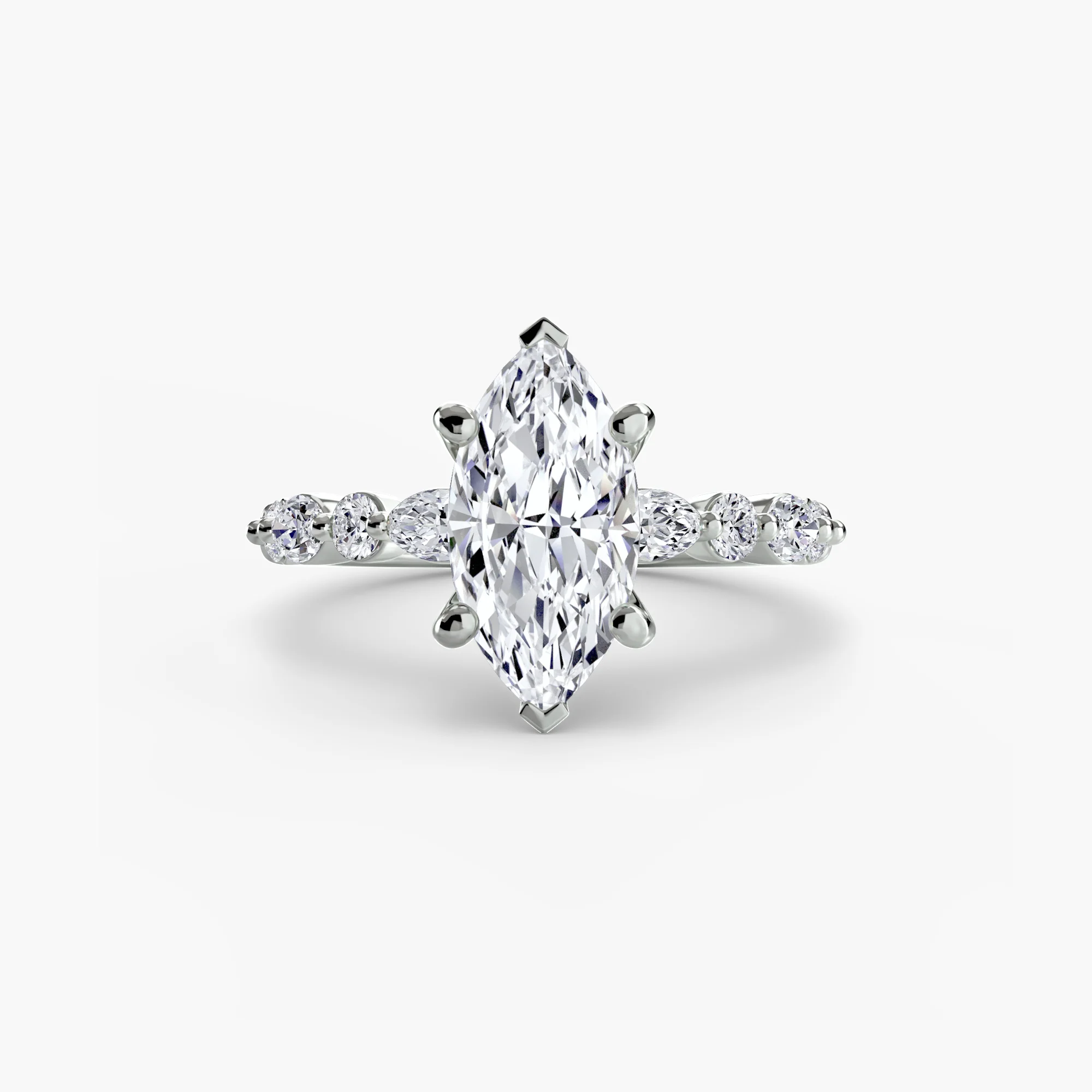 Solitaire with Eternity Pavé 2 - Image 101