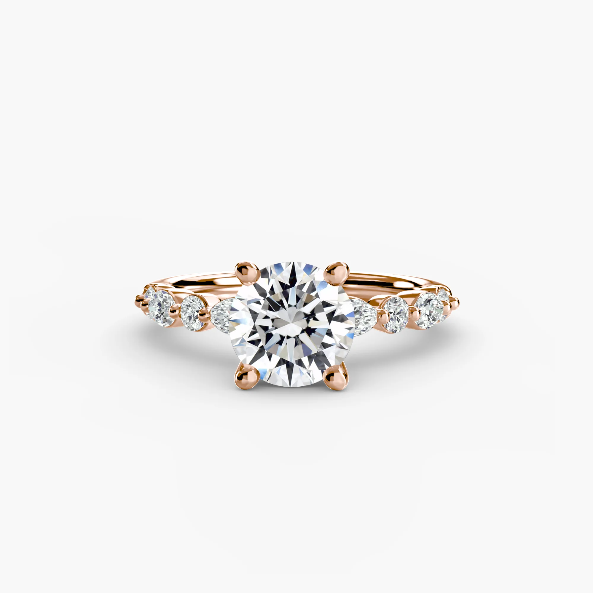 Solitaire with Eternity Pavé 2 - Image 22