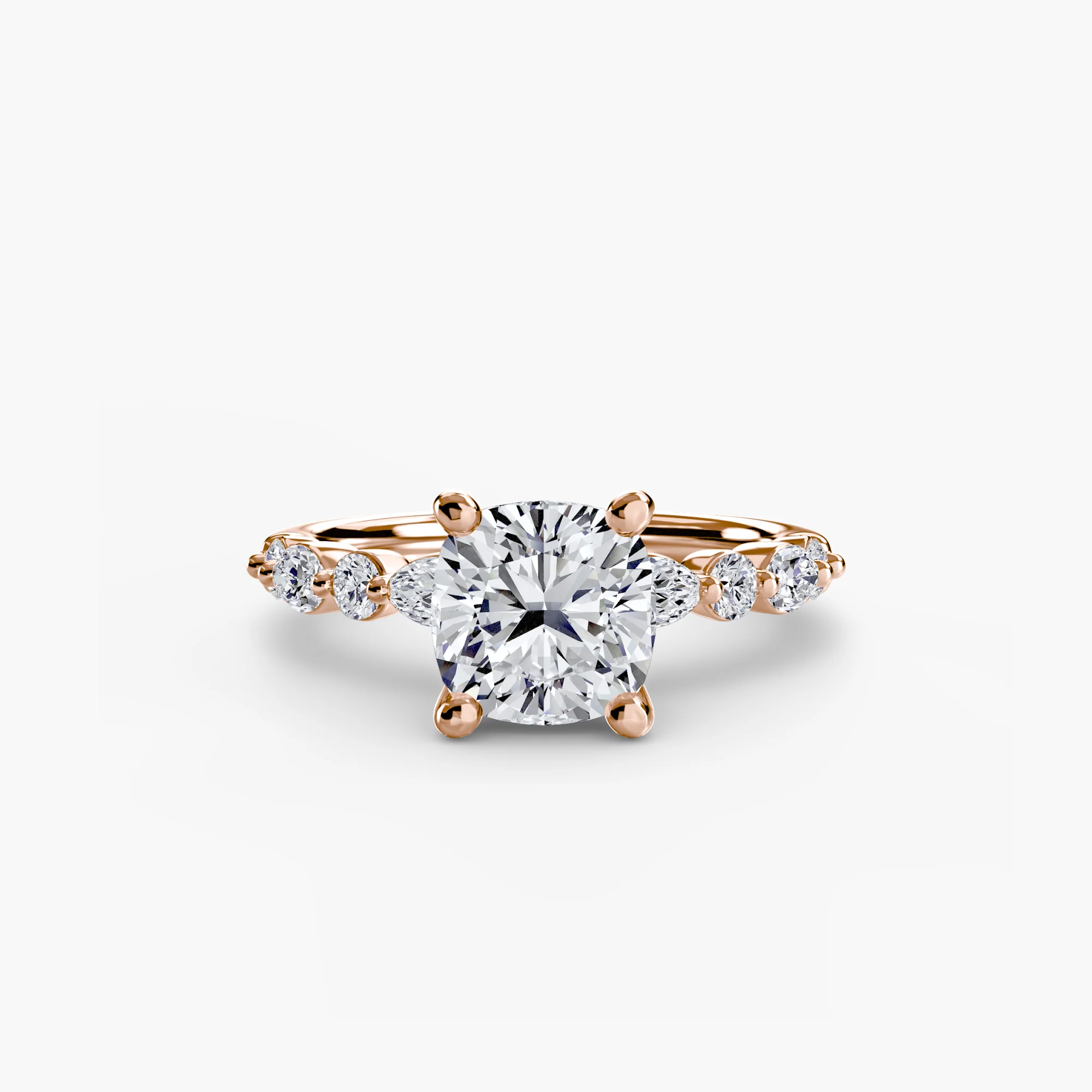 Solitaire with Eternity Pavé 2 - Image 24
