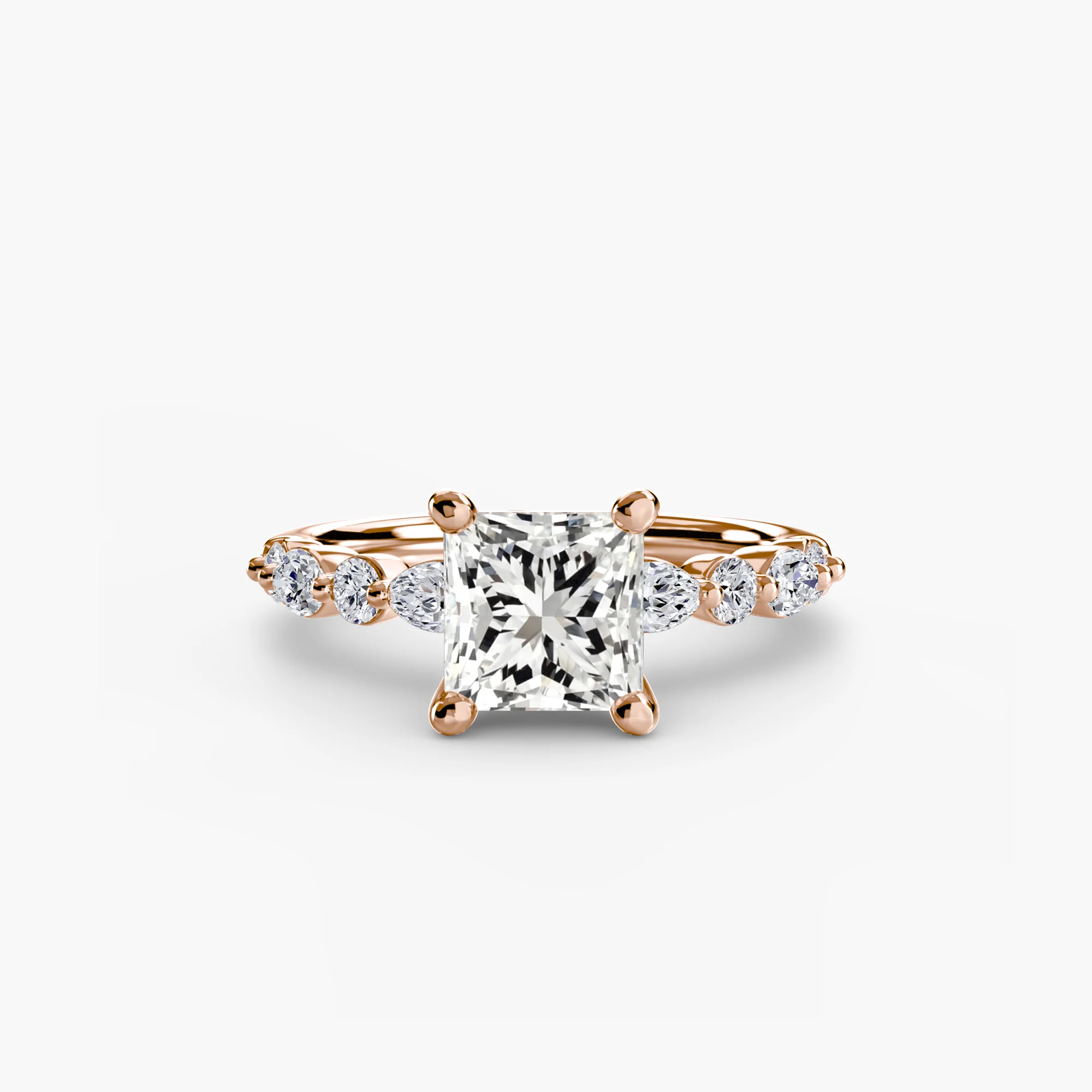 Solitaire with Eternity Pavé 2 - Image 53