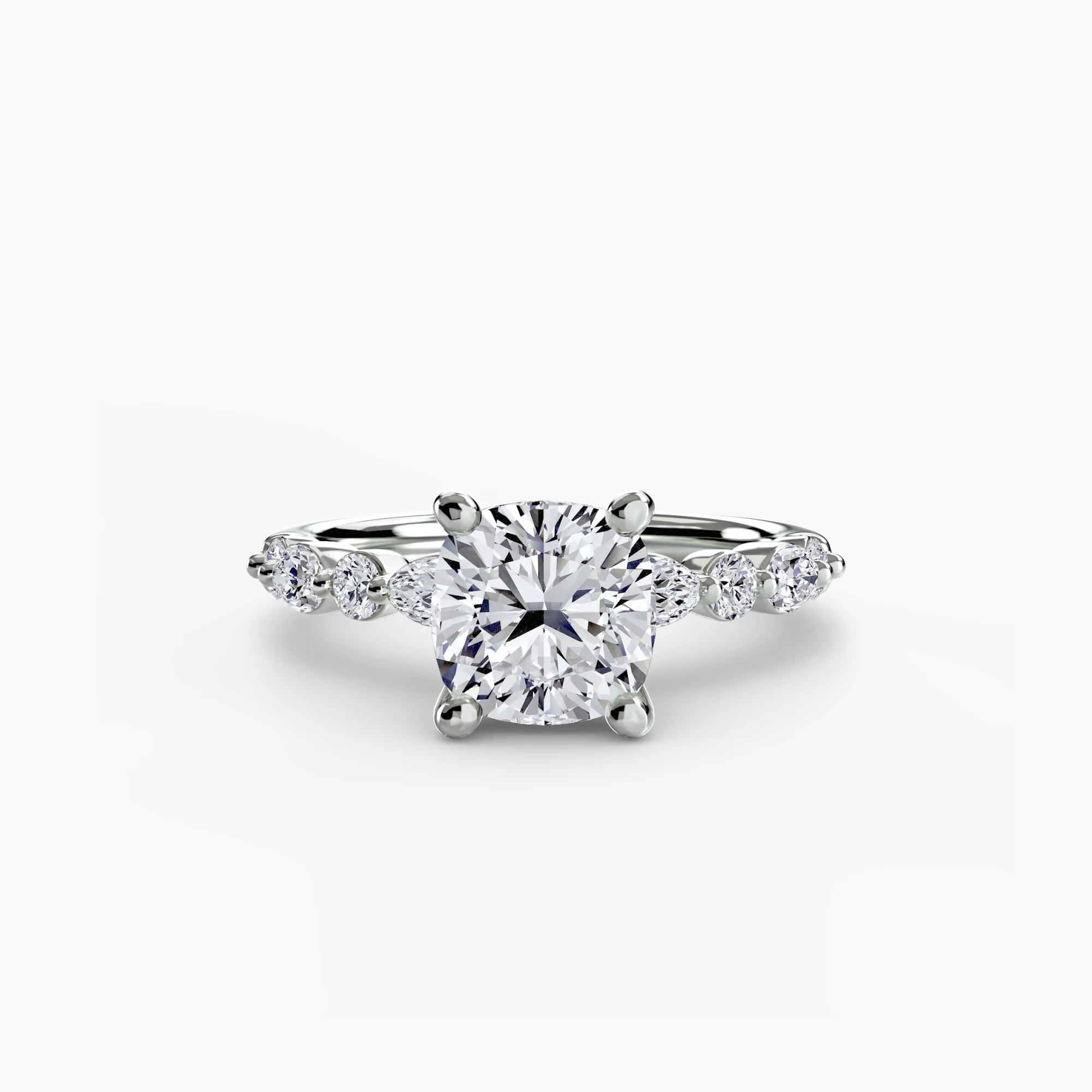 Solitaire with Eternity Pavé 2 - Image 64