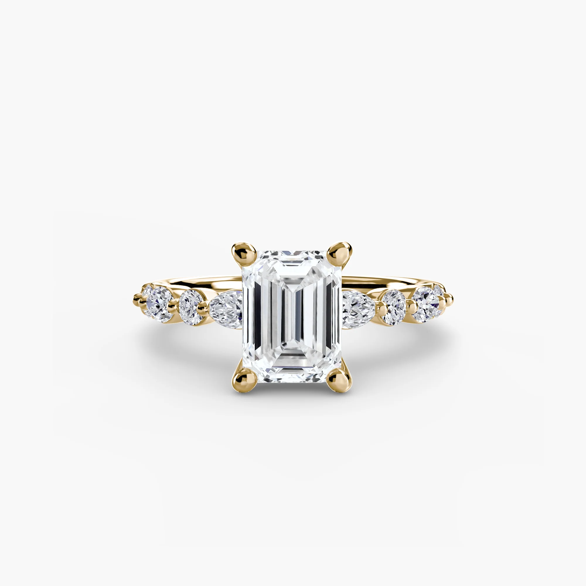 Solitaire with Eternity Pavé 2 - Image 77