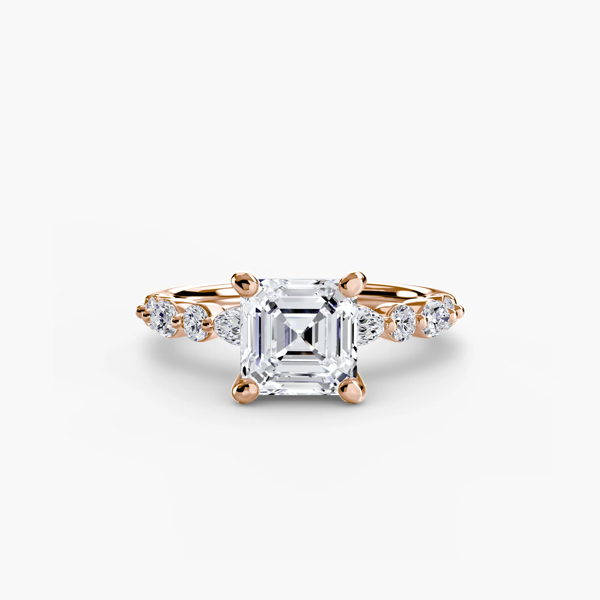 Solitaire with Eternity Pavé 2 - Image 90