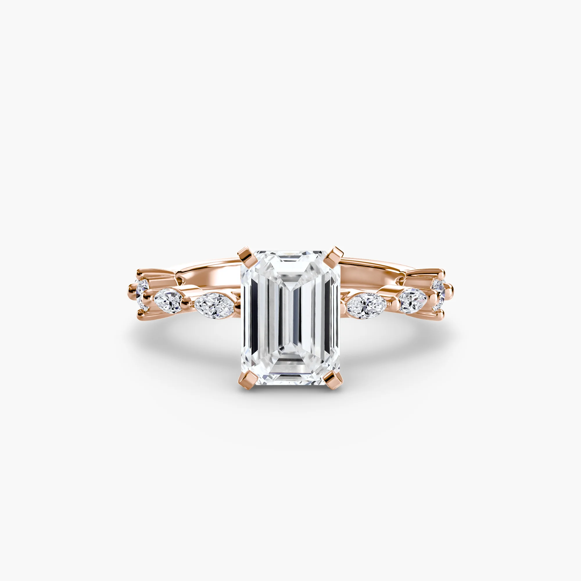 Solitaire with Eternity Pavé - Image 27