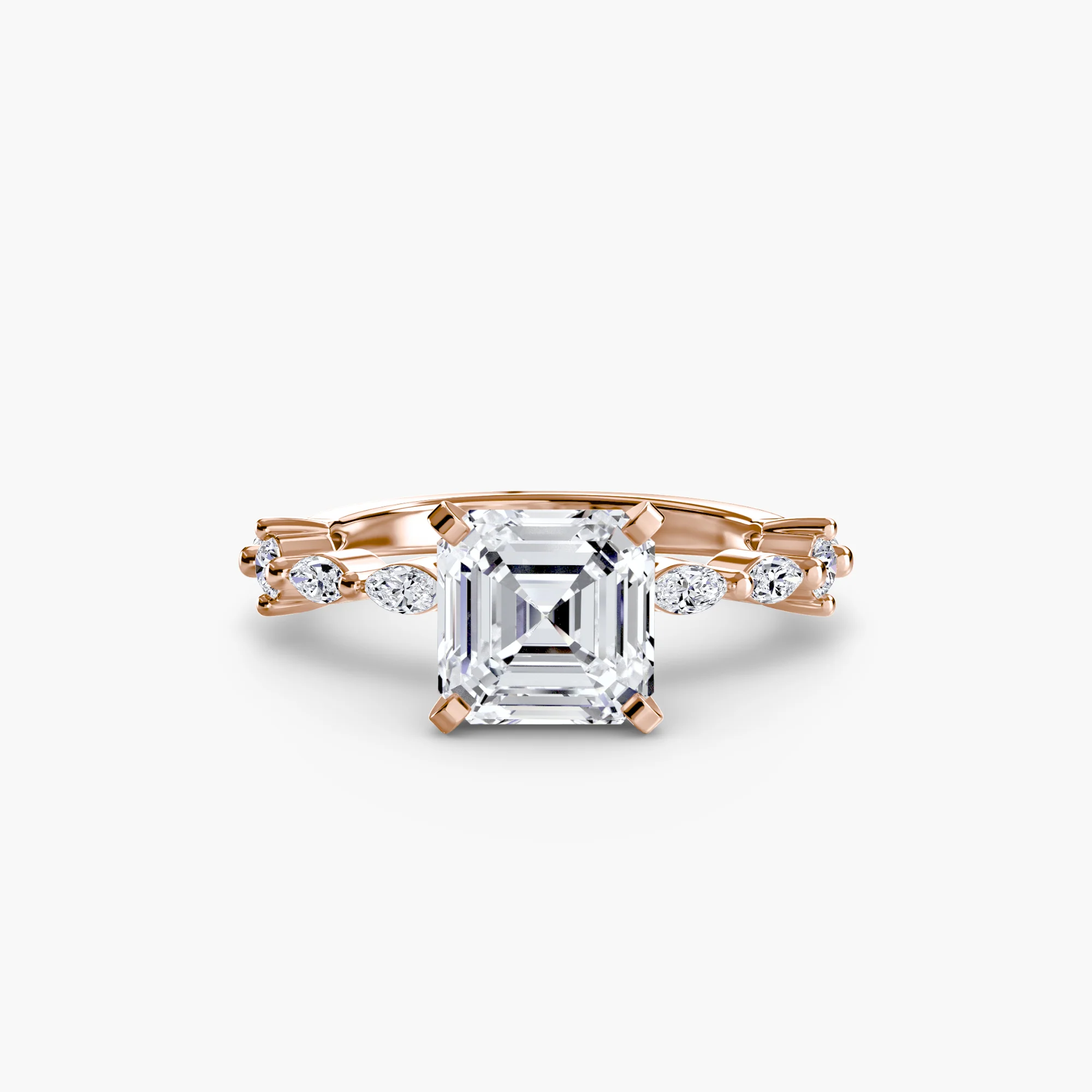 Solitaire with Eternity Pavé - Image 30