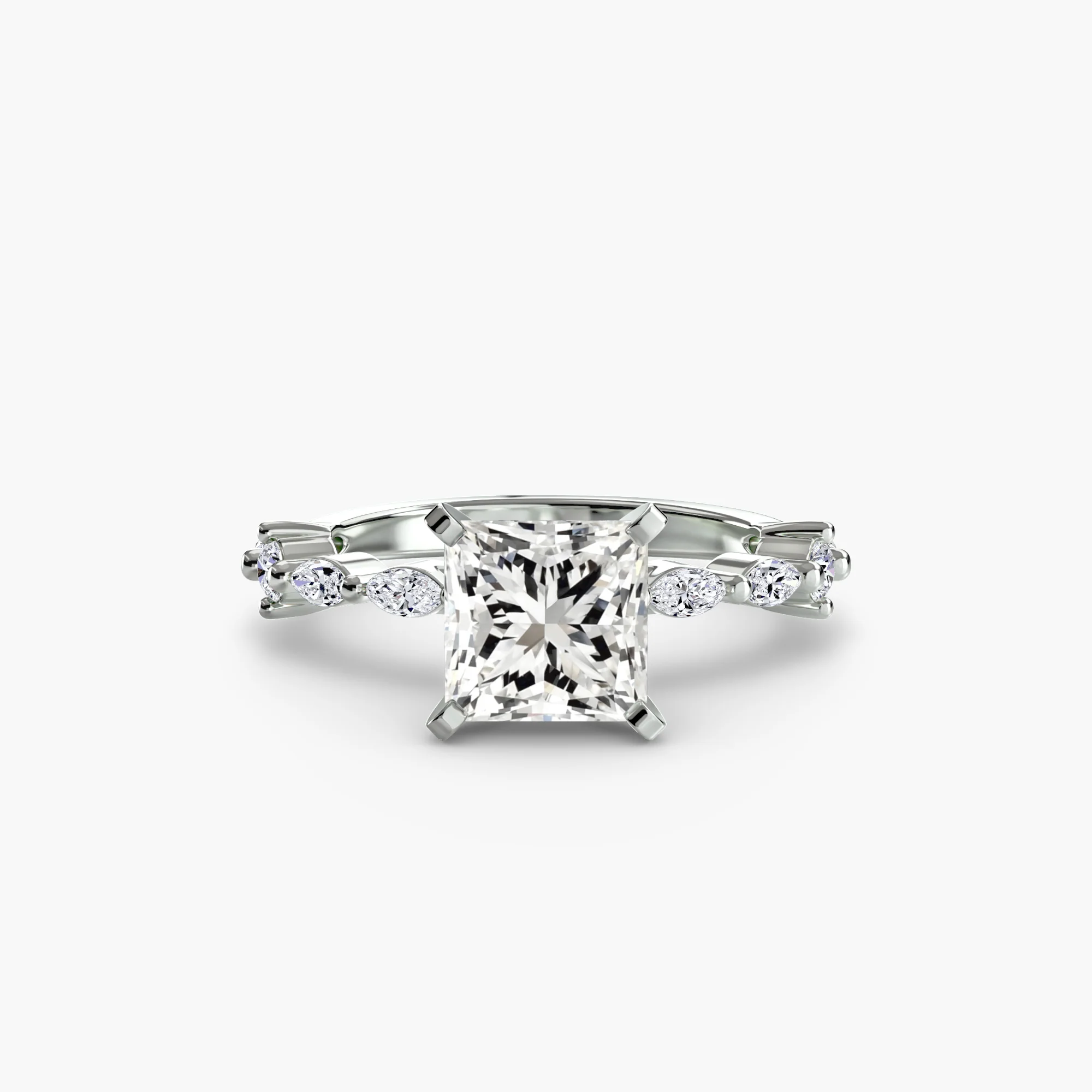 Solitaire with Eternity Pavé - Image 33