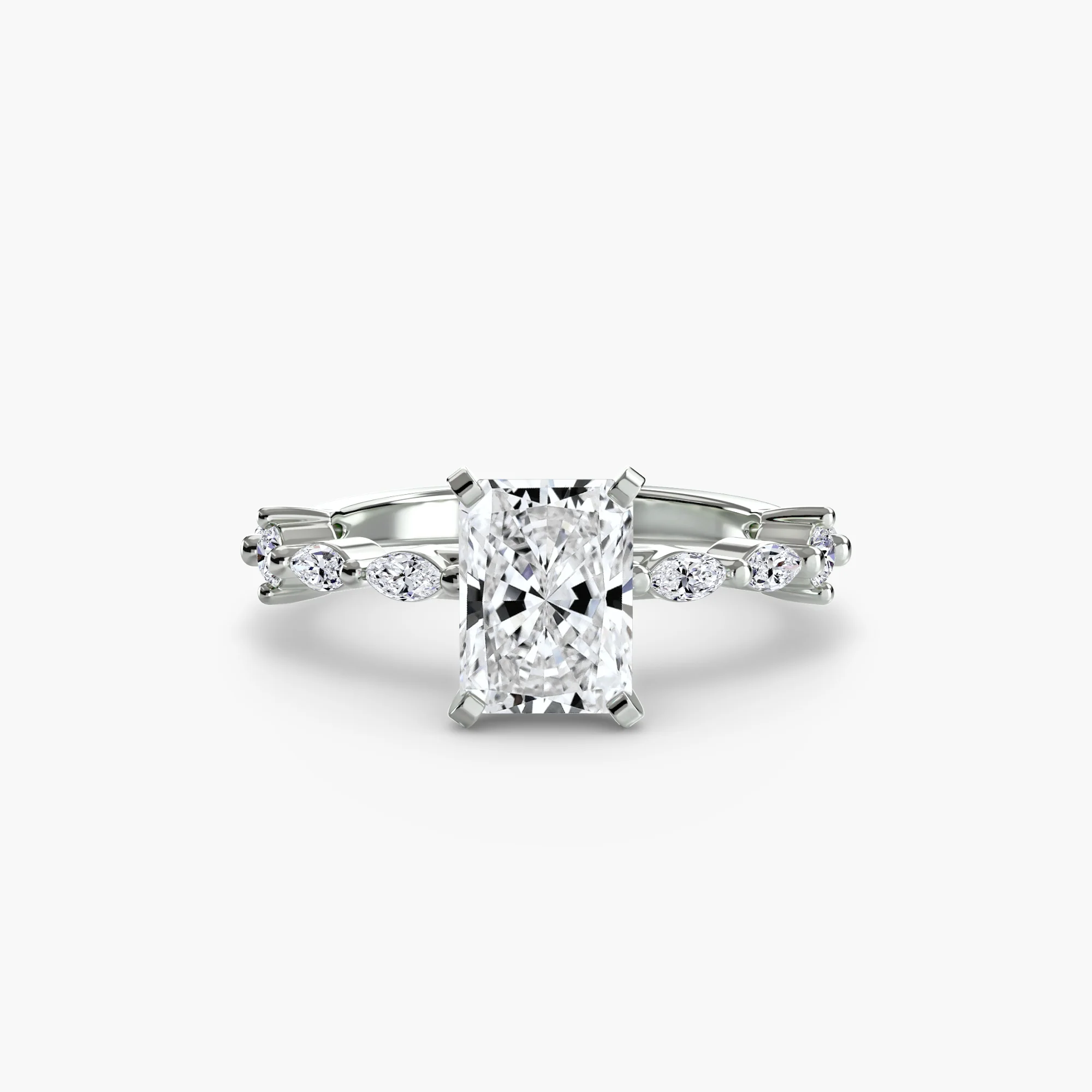 Solitaire with Eternity Pavé - Image 39