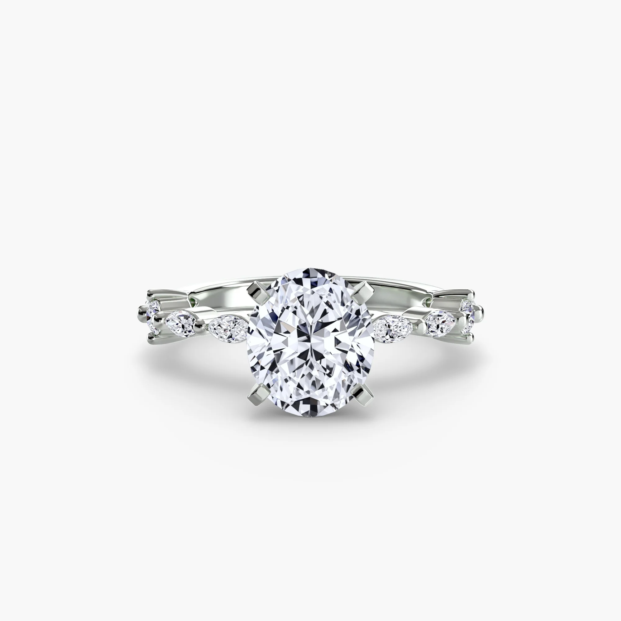 Solitaire with Eternity Pavé - Image 5