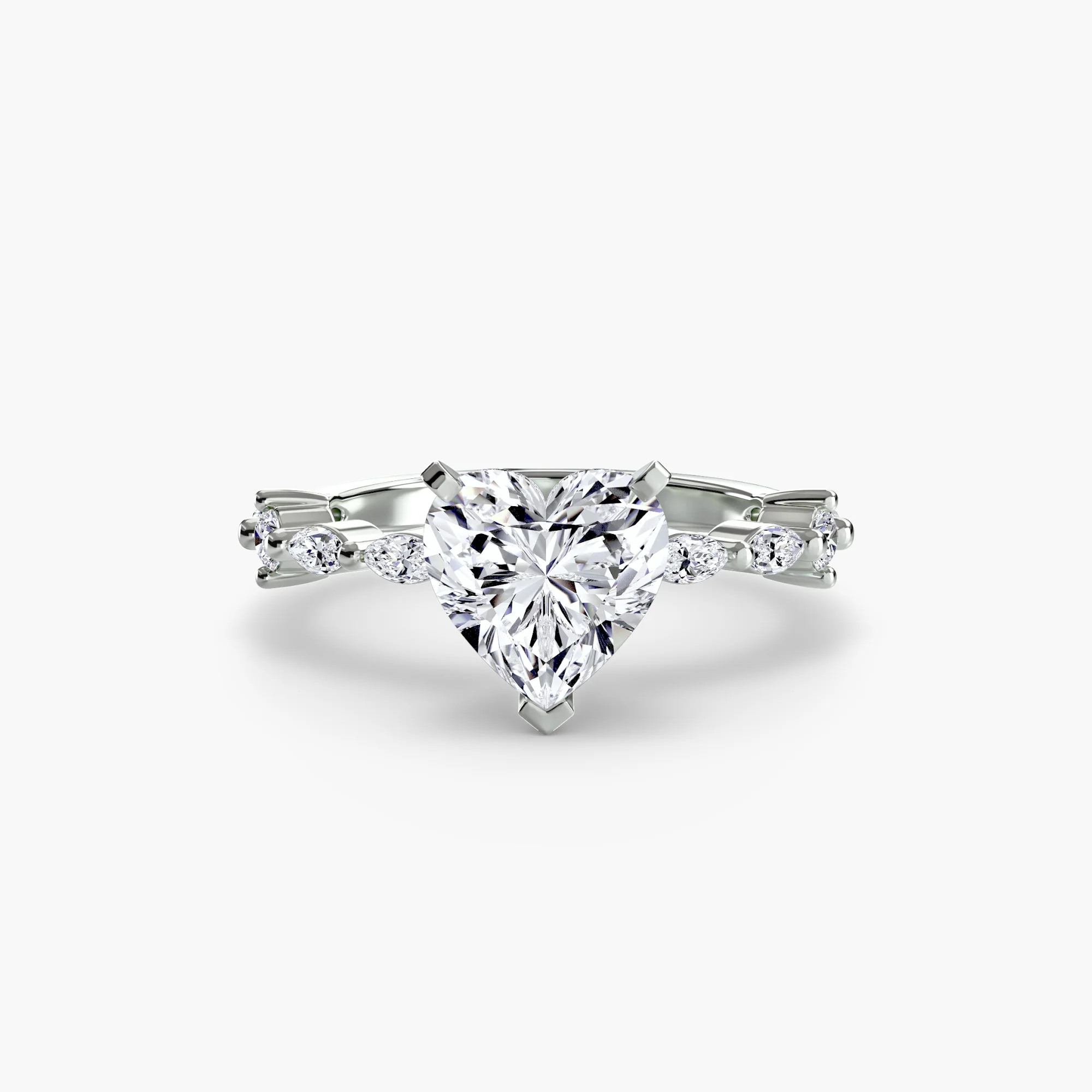 Solitaire with Eternity Pavé - Image 68