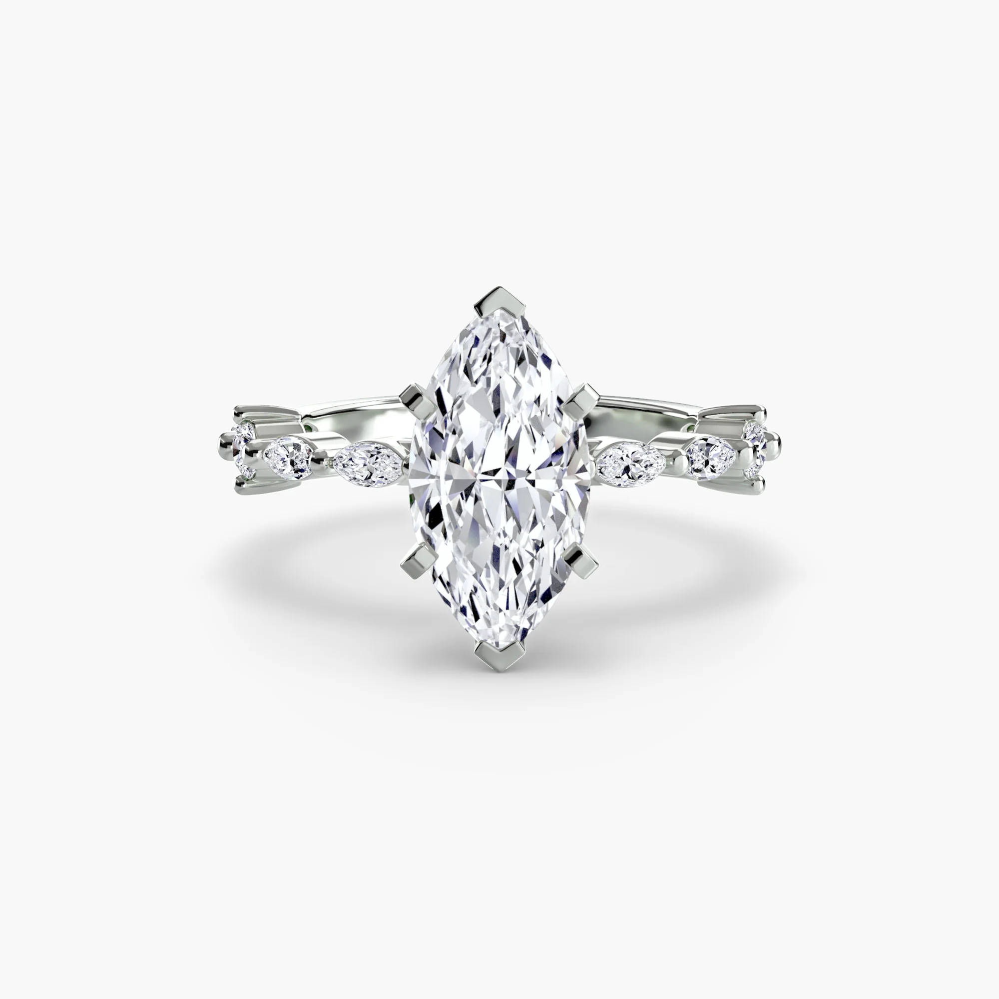 Solitaire with Eternity Pavé - Image 71