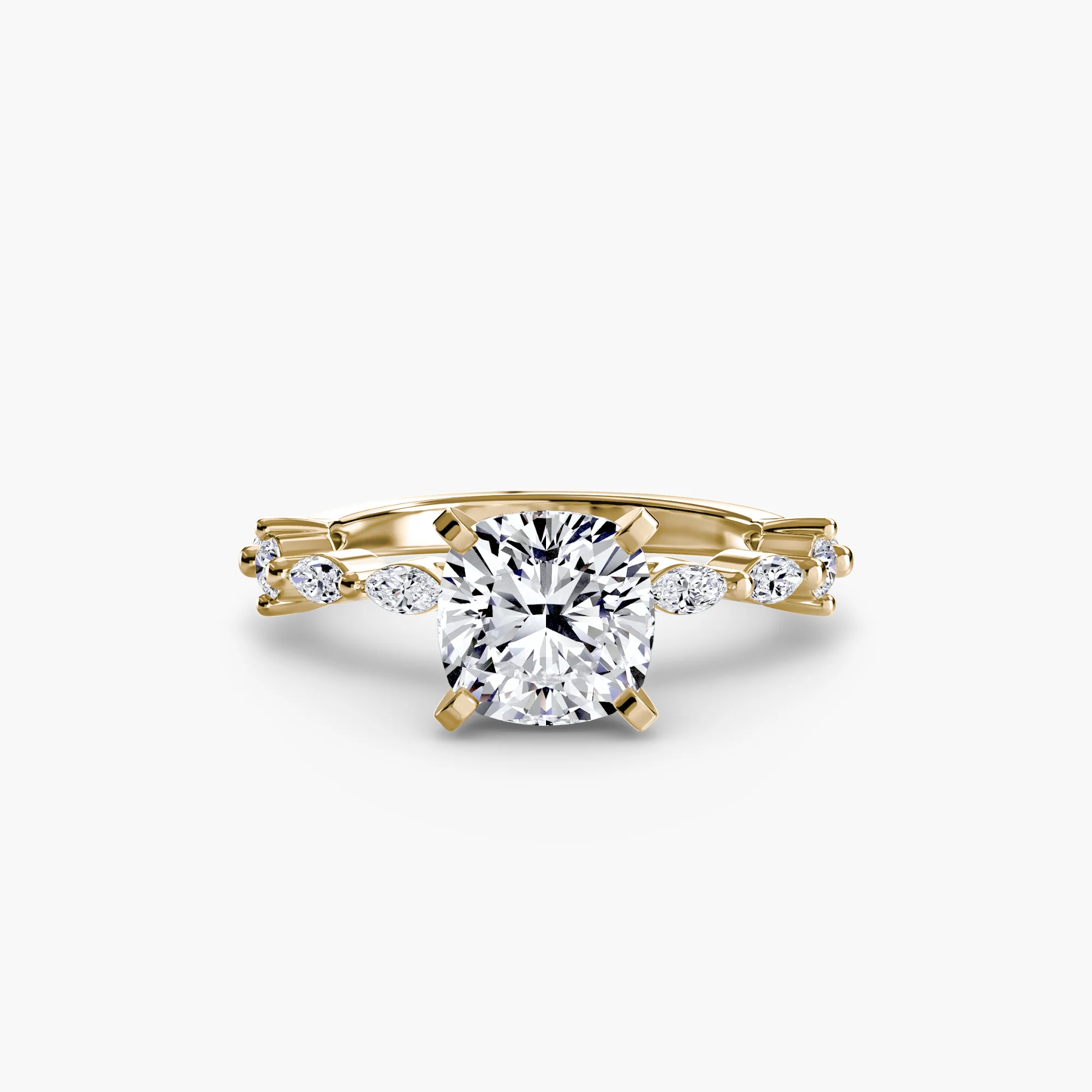 Solitaire with Eternity Pavé - Image 74