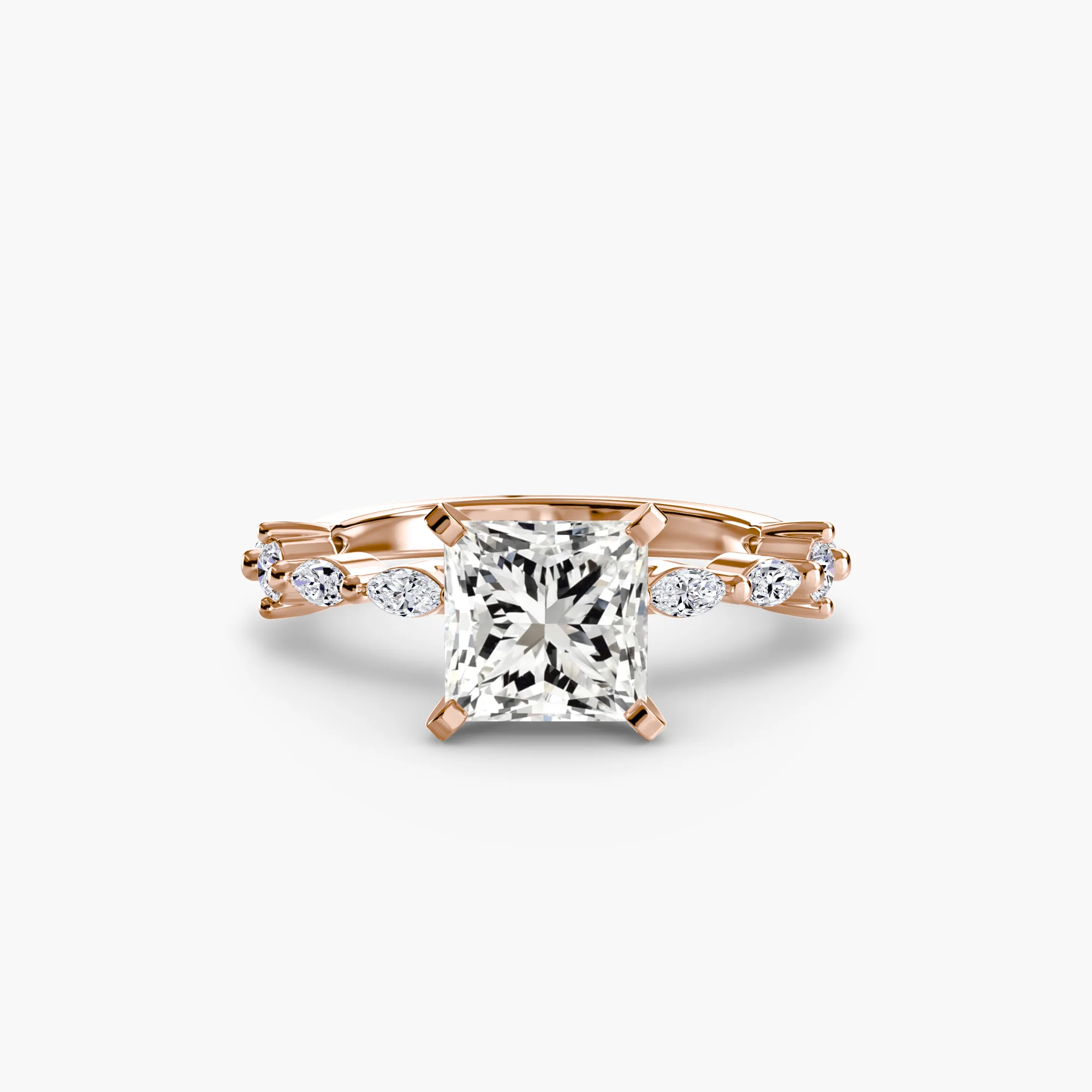 Solitaire with Eternity Pavé - Image 83
