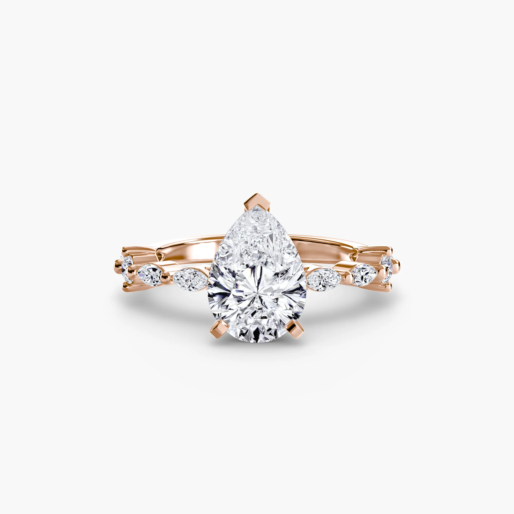 Solitaire with Eternity Pavé - Image 86