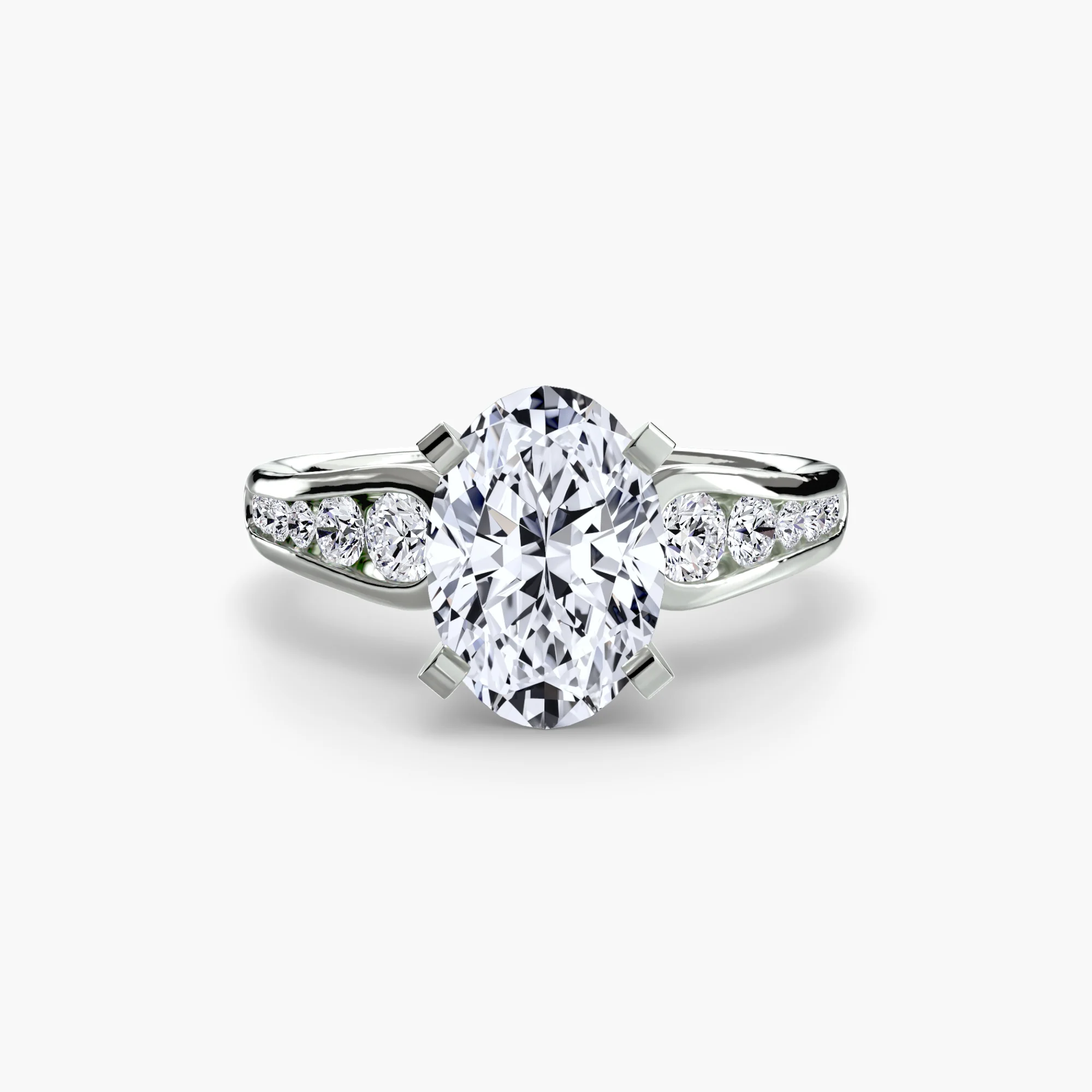 Solitaire with Pavé 2 - Image 32