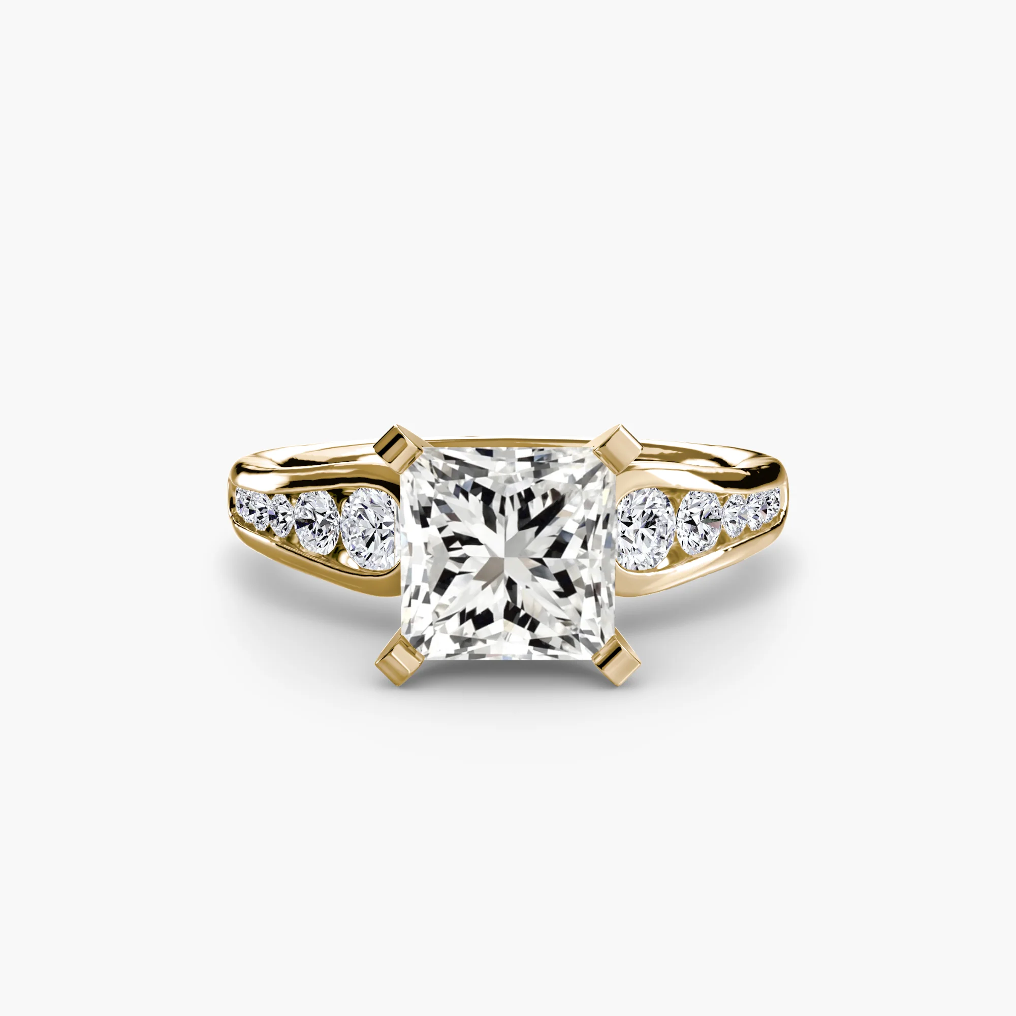 Solitaire with Pavé 2 - Image 39