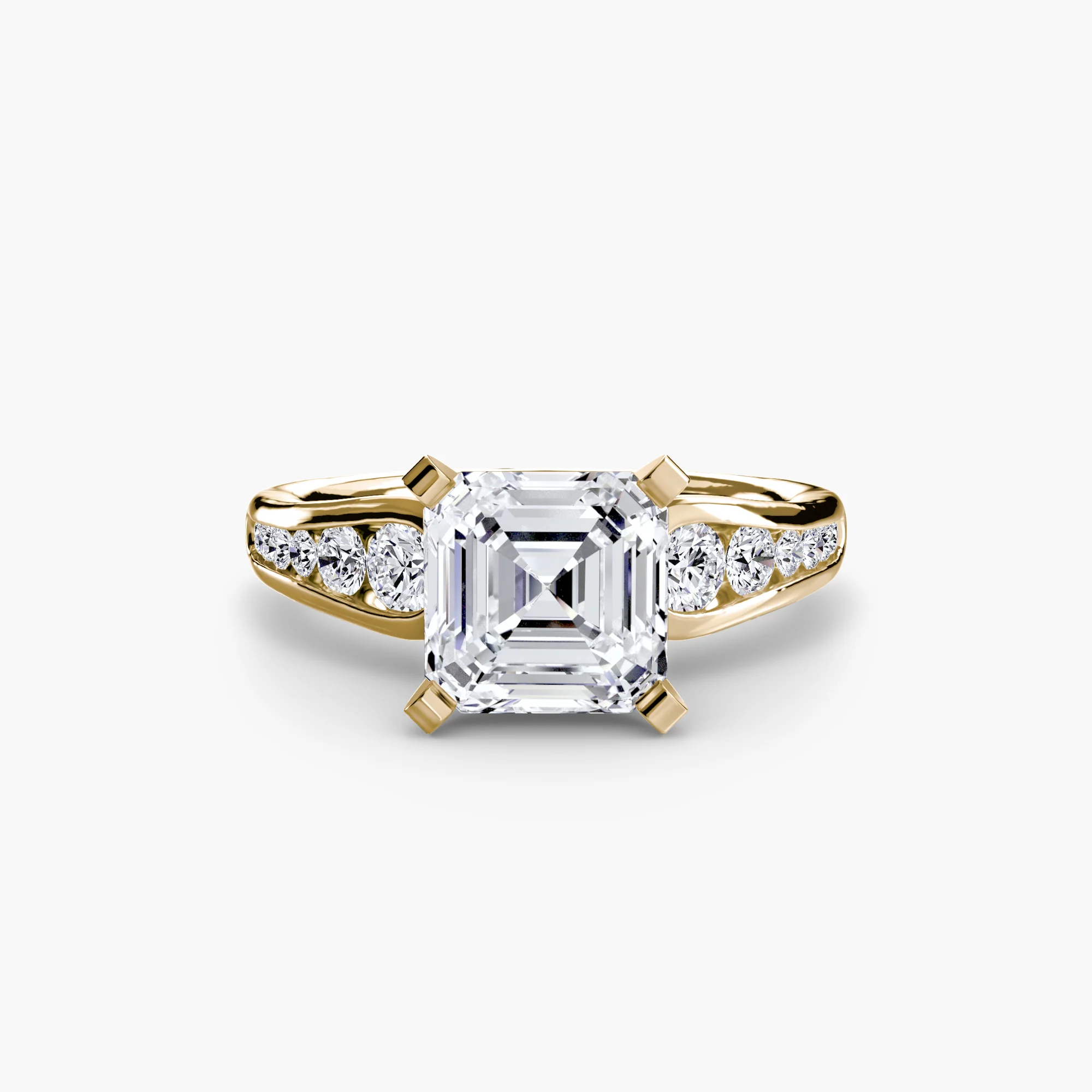 Solitaire with Pavé 2 - Image 45