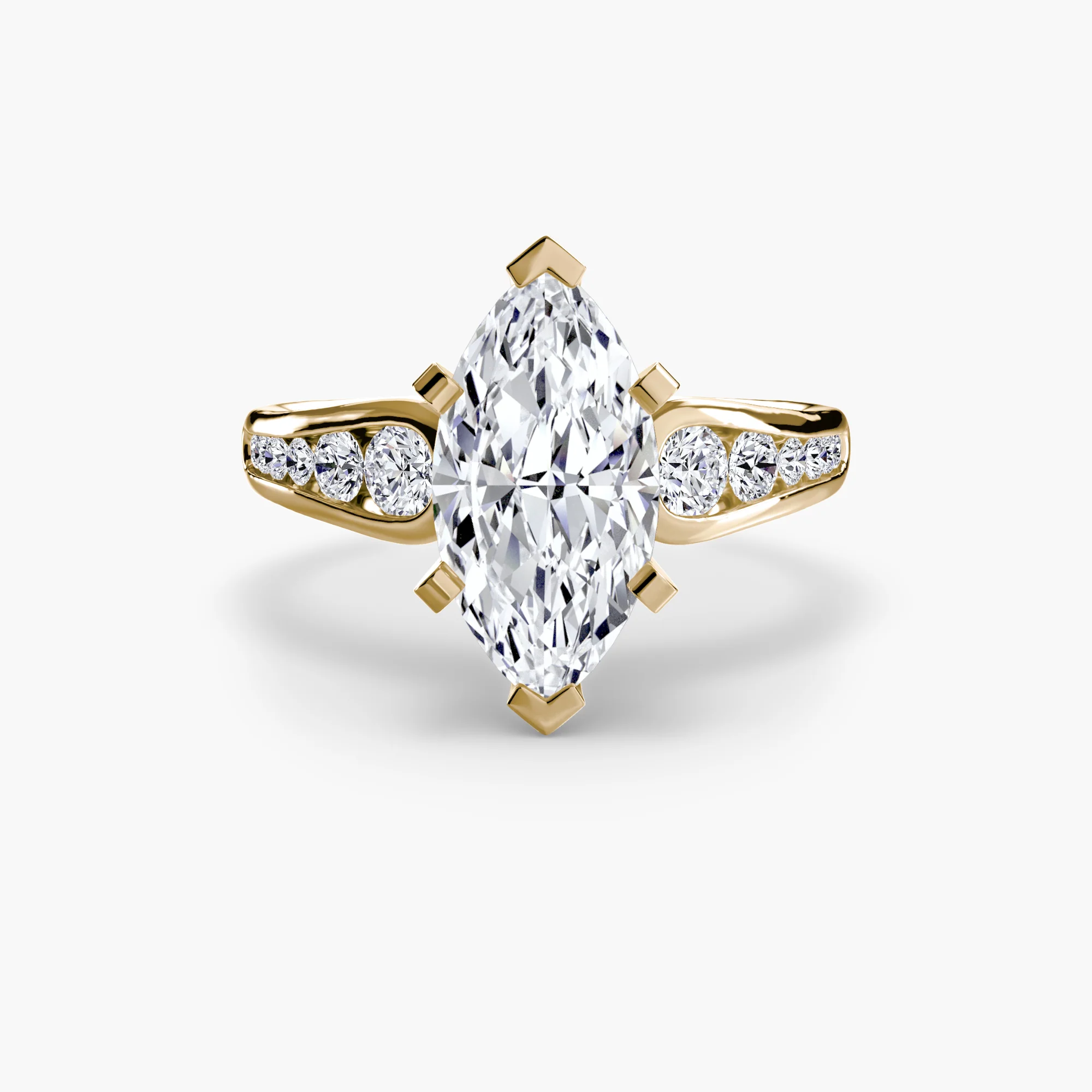 Solitaire with Pavé 2 - Image 46