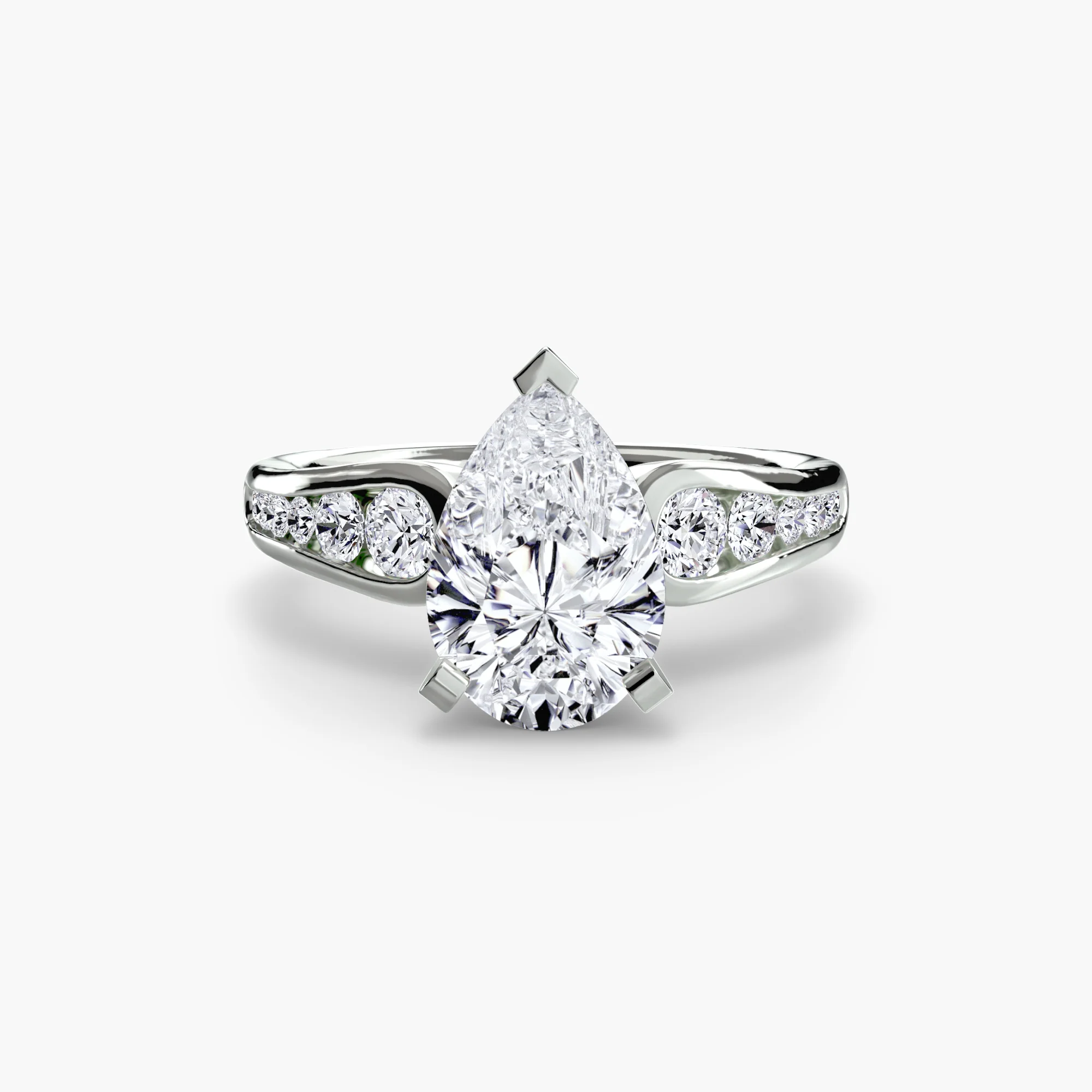 Solitaire with Pavé 2 - Image 87