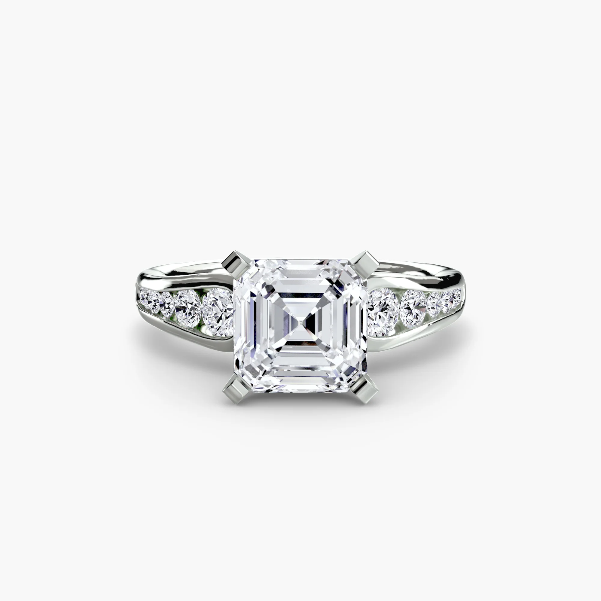 Solitaire with Pavé 2 - Image 90