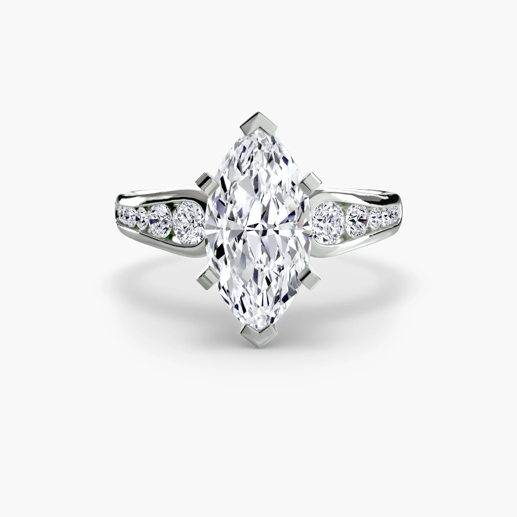 Solitaire with Pavé 2 - Image 91