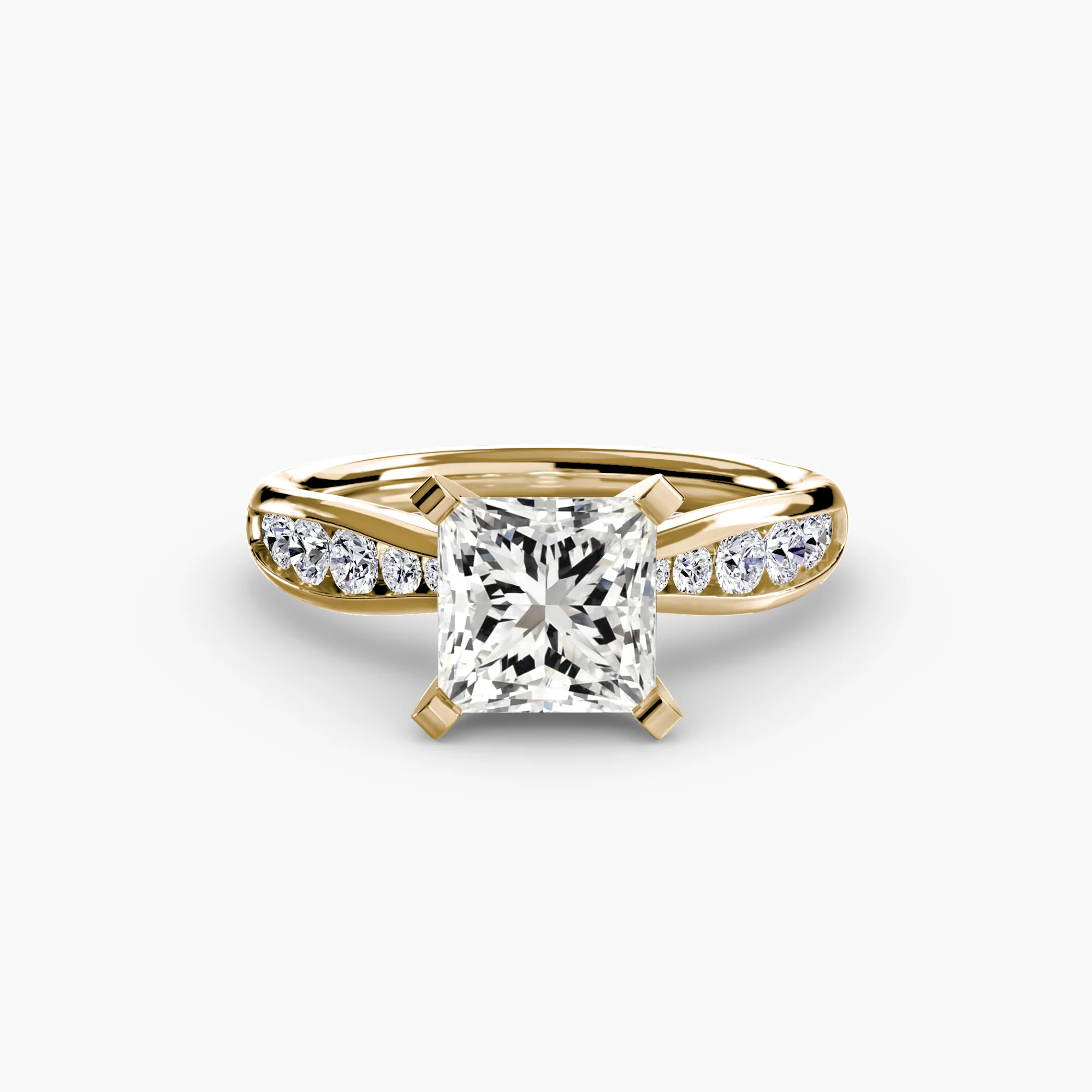 Solitaire with Pavé 3 - Image 43