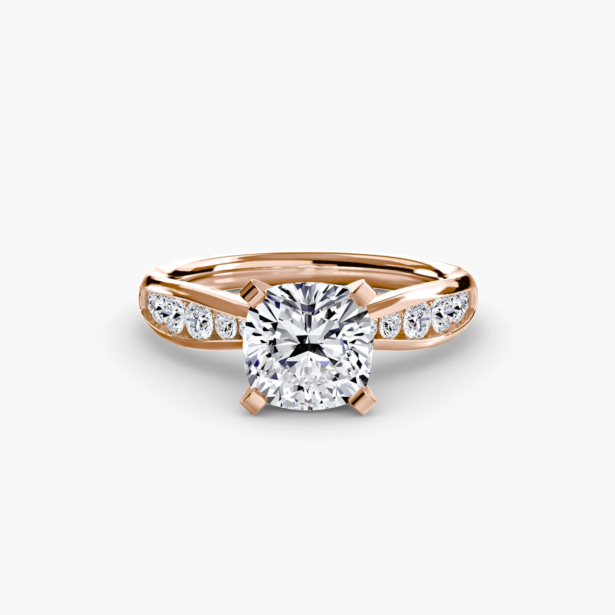 Solitaire with Pavé 3 - Image 84