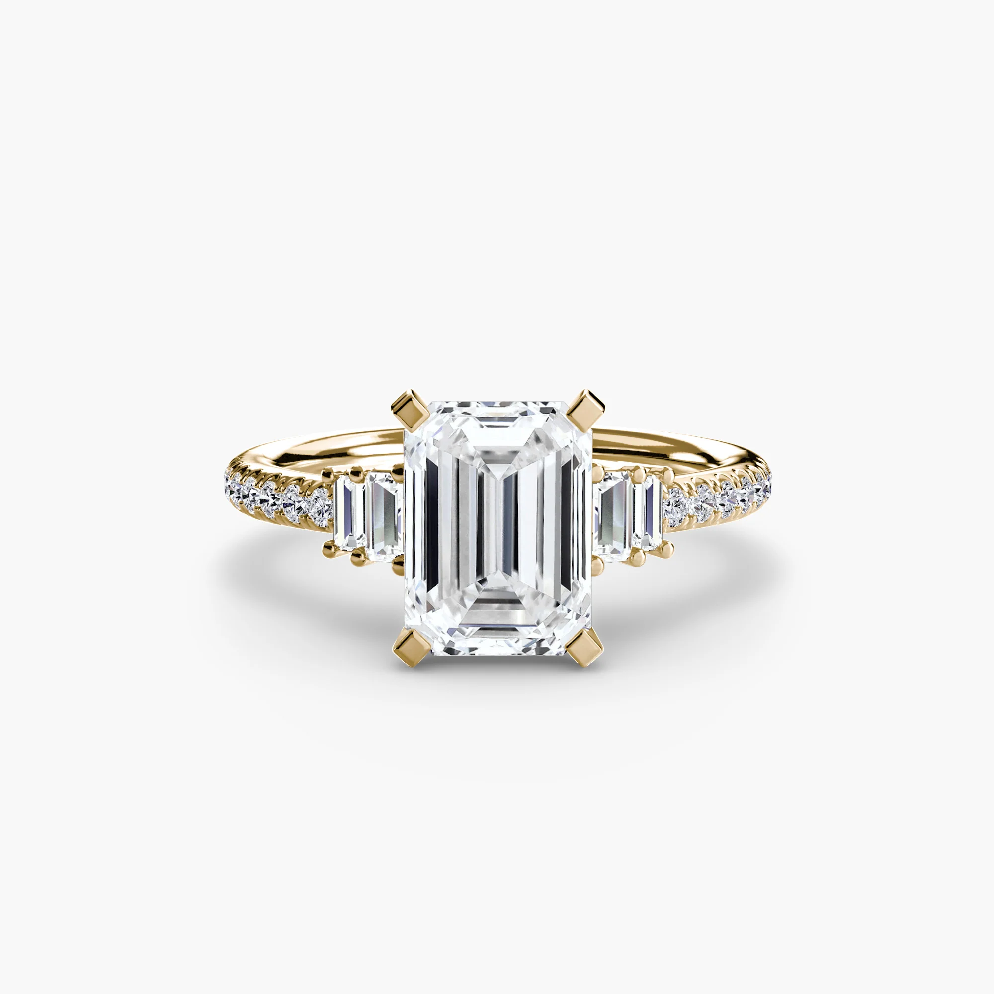 Solitaire with Pavé 4 - Image 17
