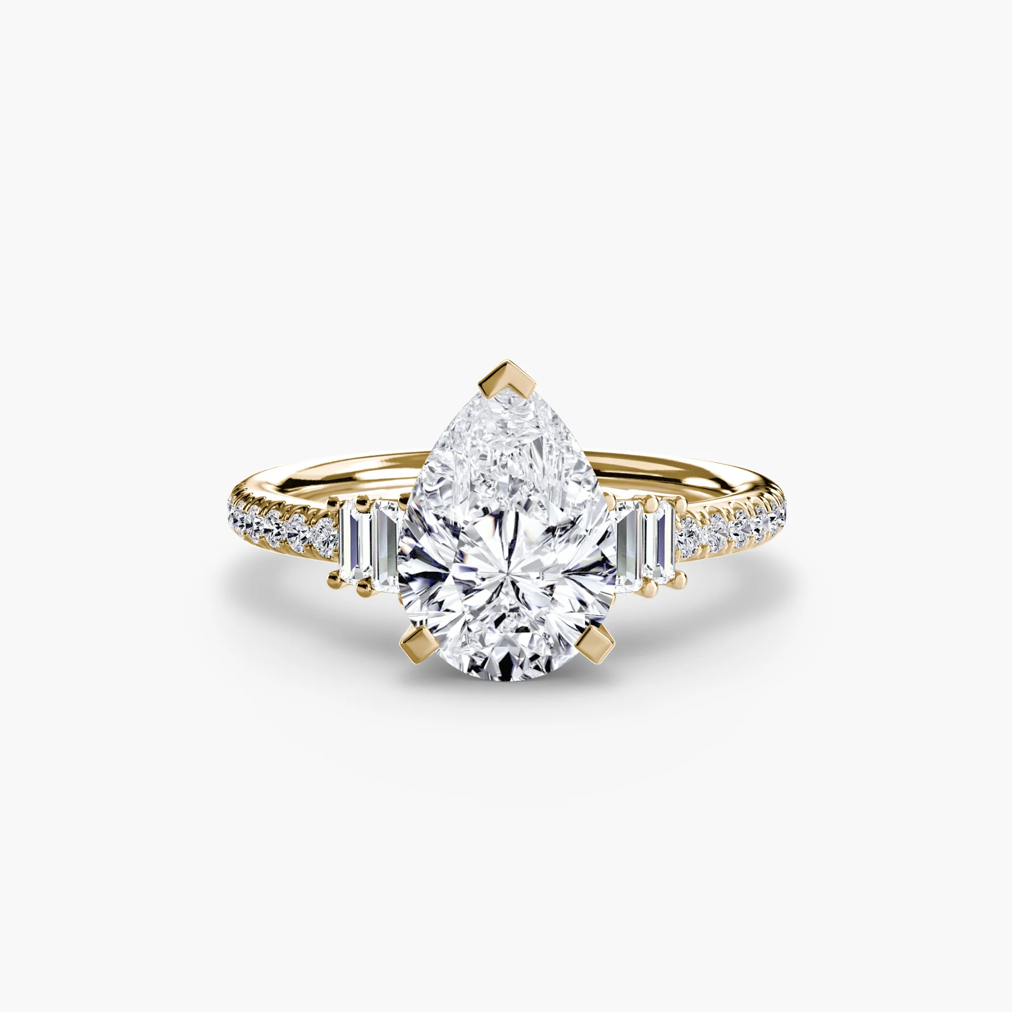 Solitaire with Pavé 4 - Image 46