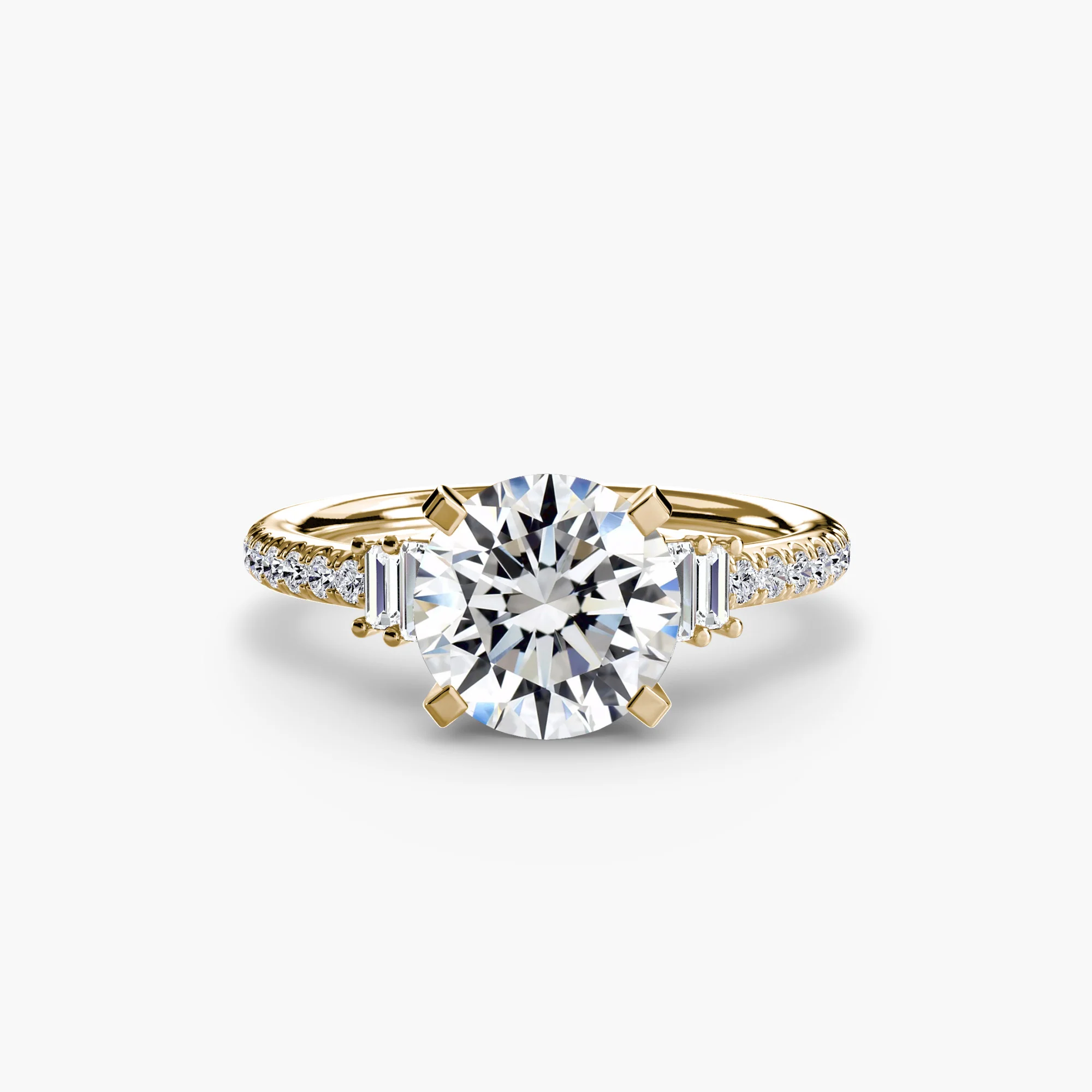 Solitaire with Pavé 4 - Image 72
