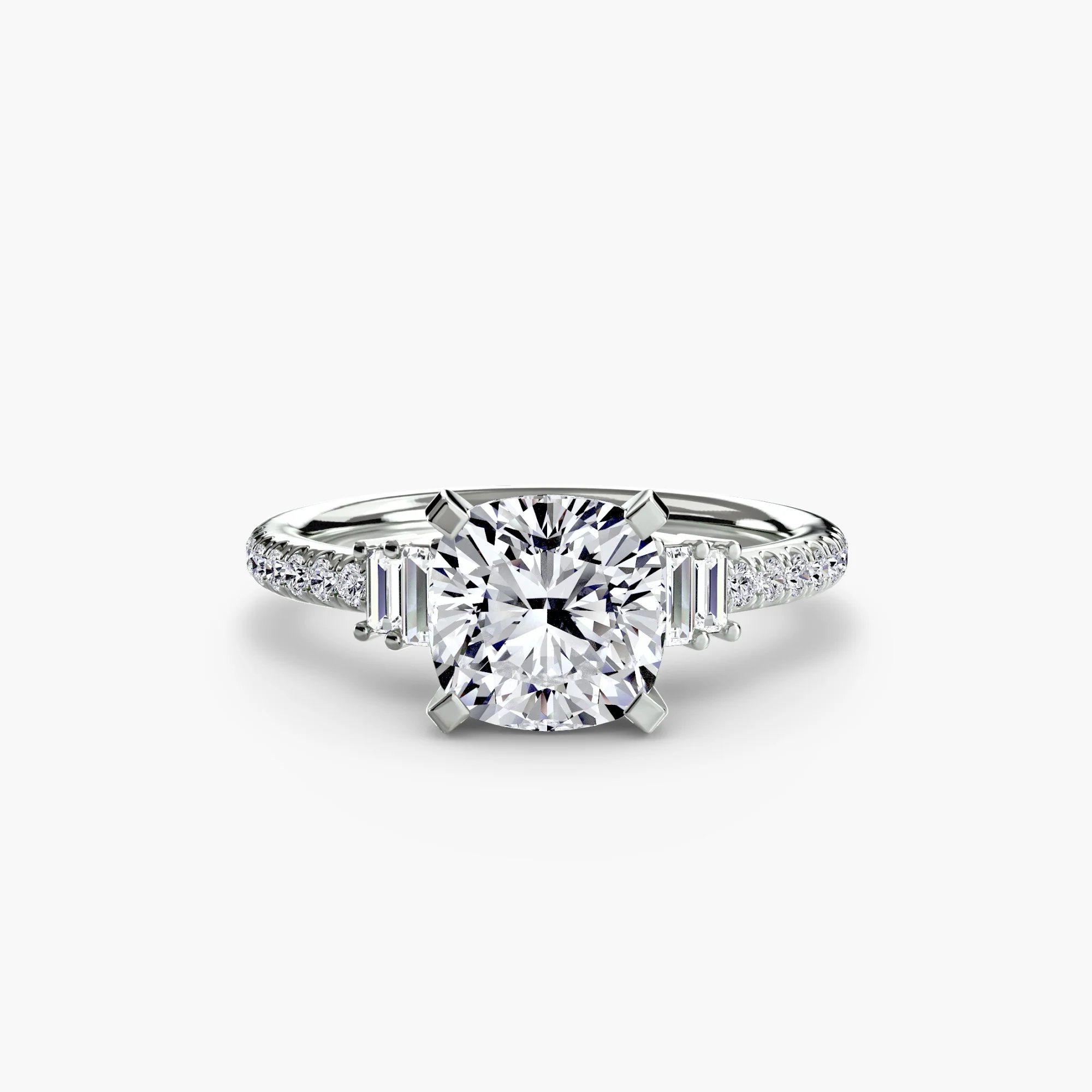 Solitaire with Pavé 4 - Image 94