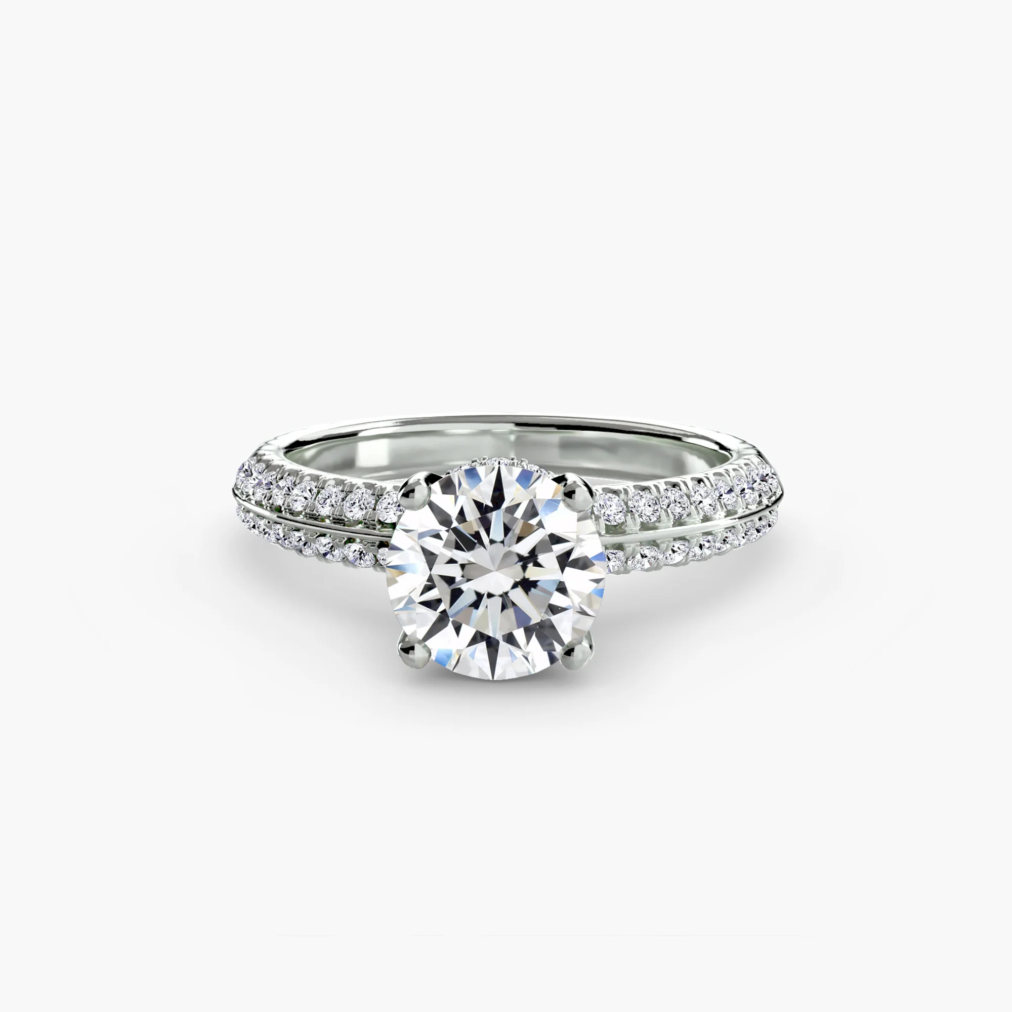 Solitaire with Pavé - Image 5