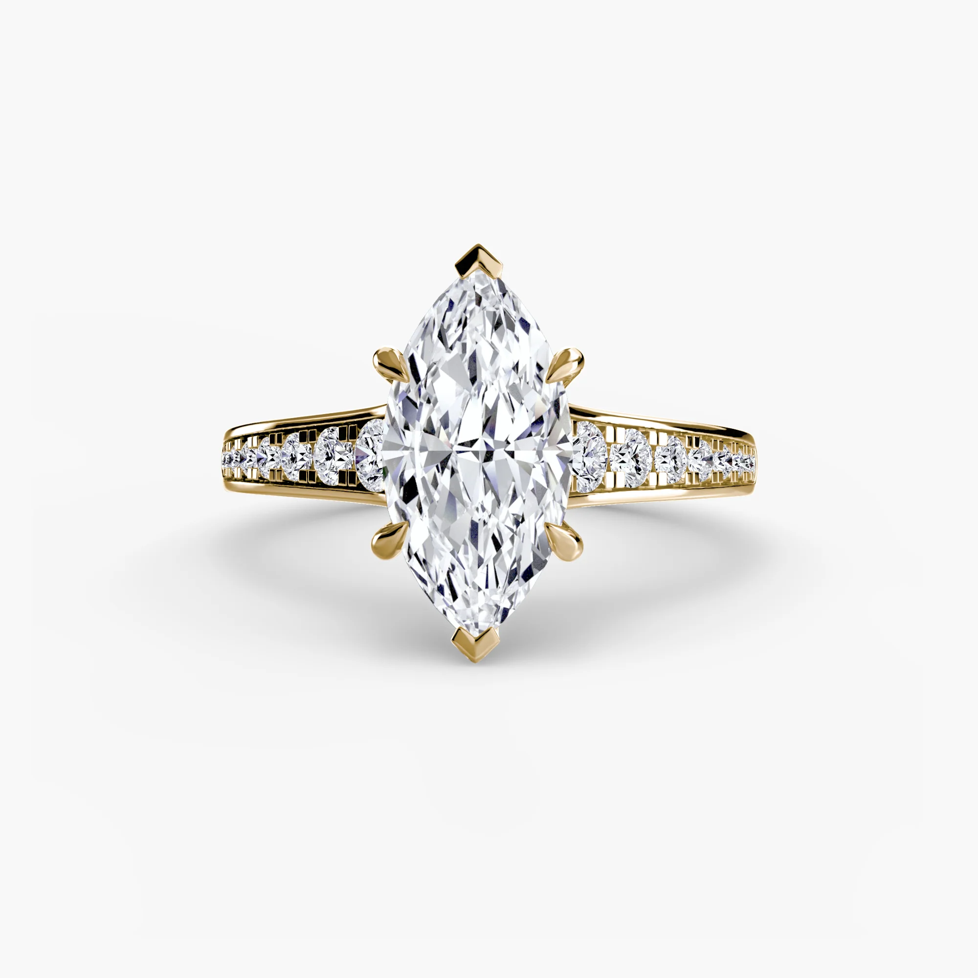 Solitaire with Pavé 7 - Image 21