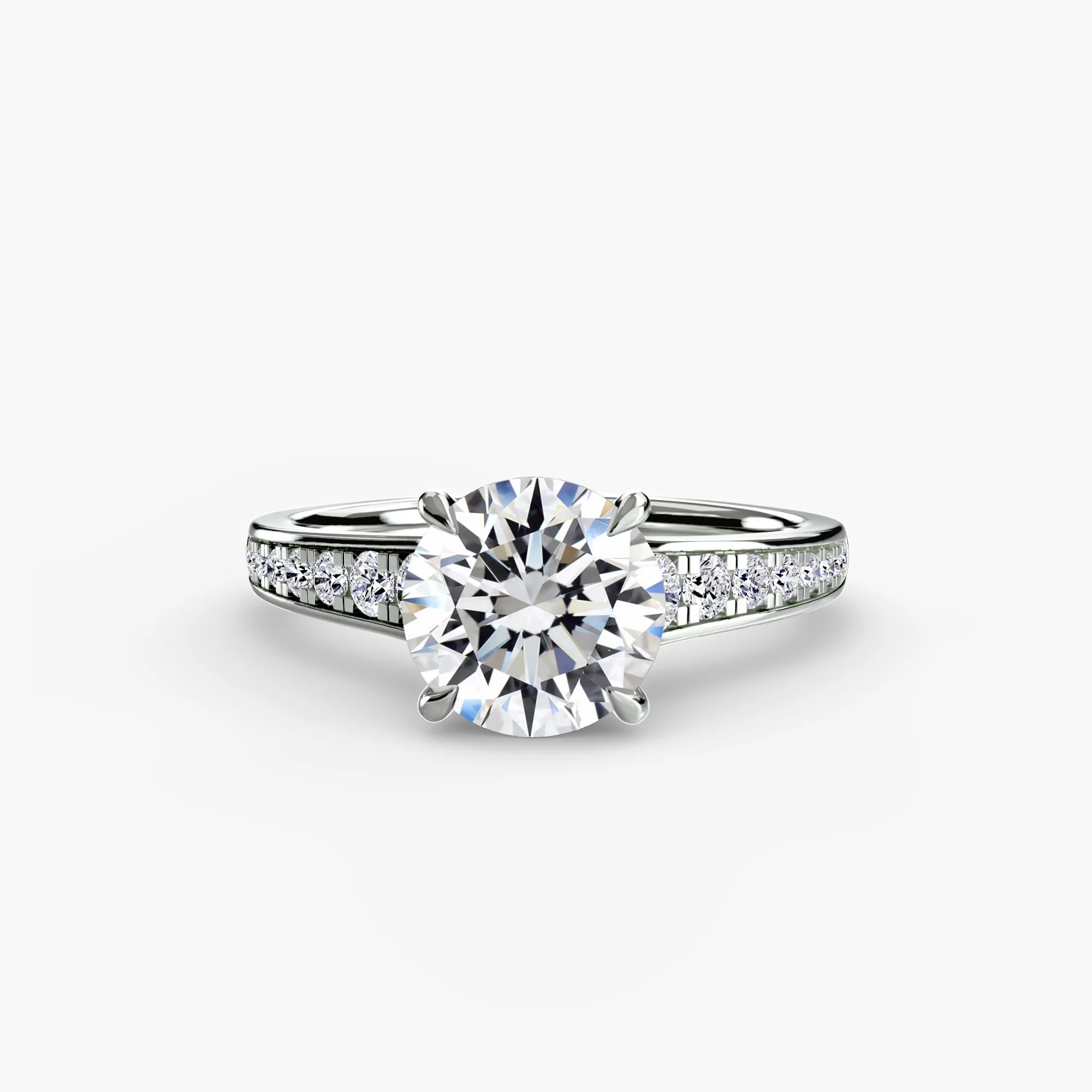 Solitaire with Pavé 7 - Image 62