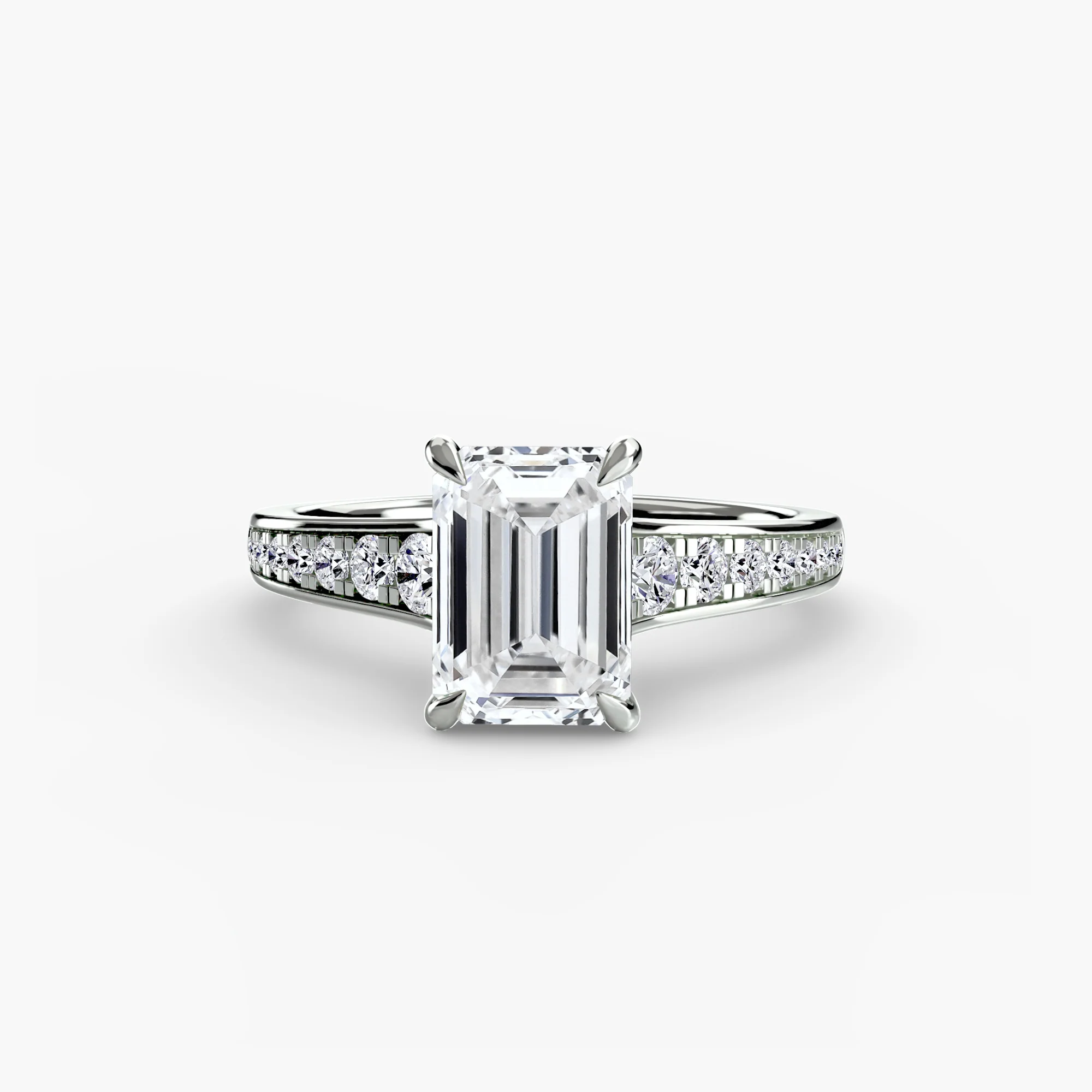 Solitaire with Pavé 7 - Image 67