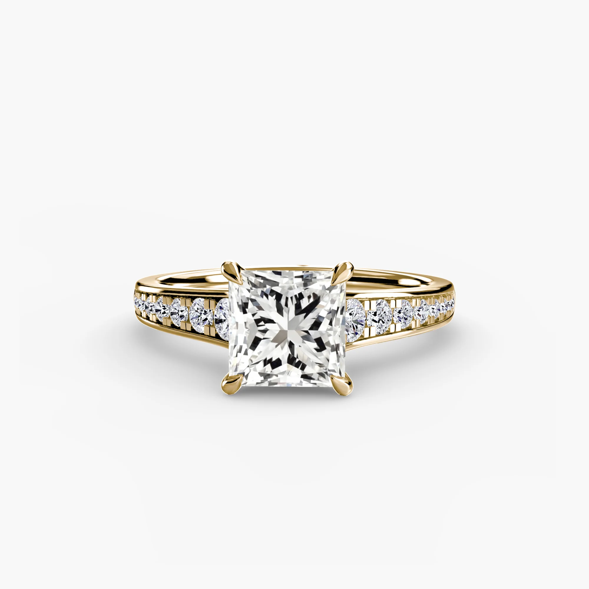 Solitaire with Pavé 7 - Image 73