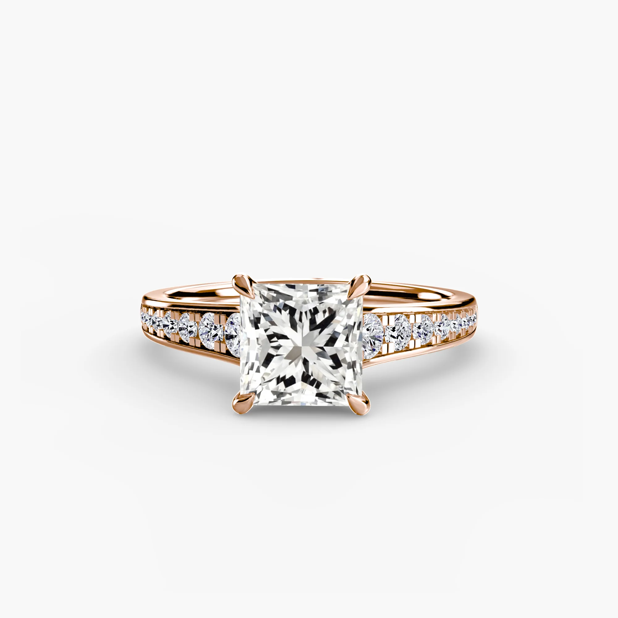 Solitaire with Pavé 7 - Image 83