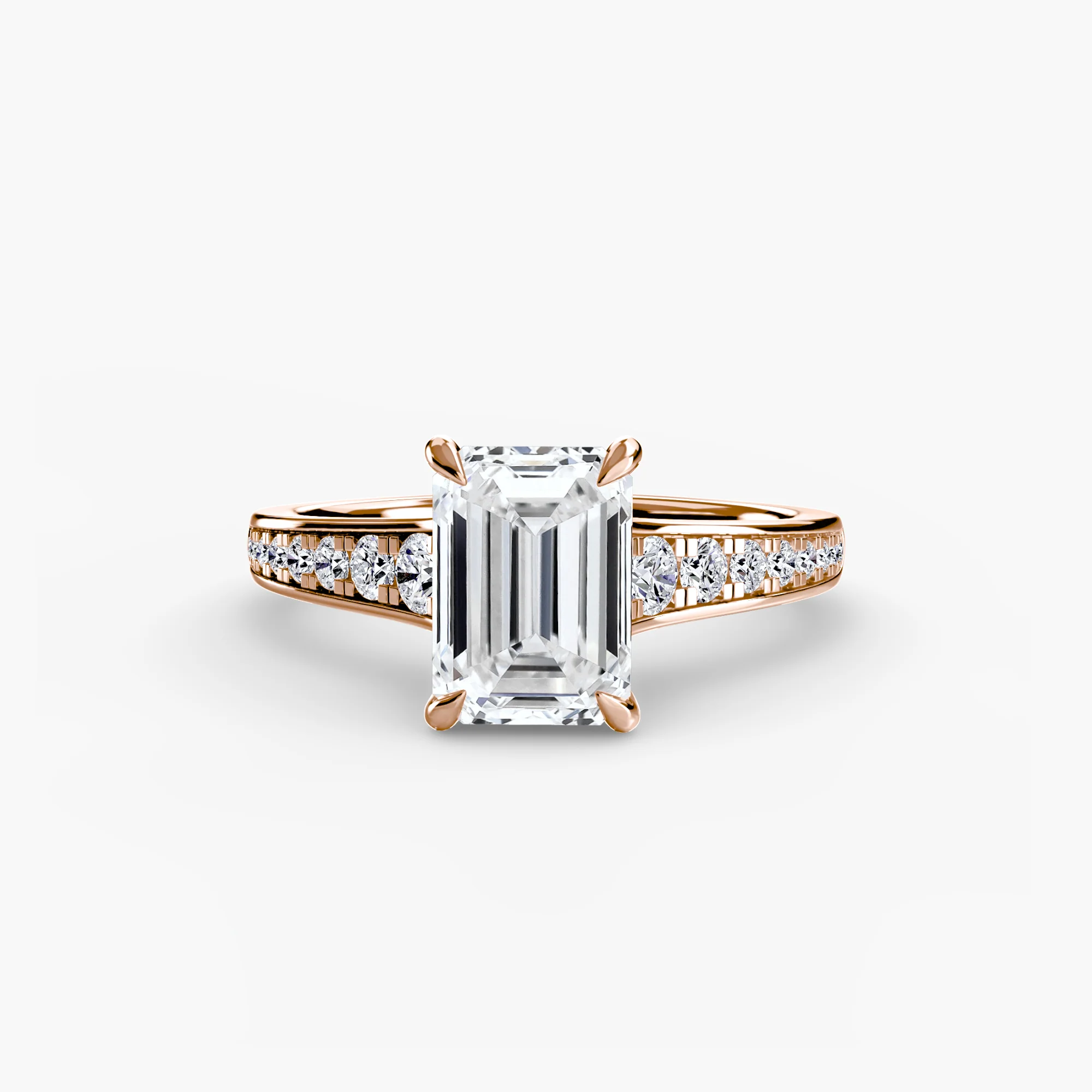 Solitaire with Pavé 7 - Image 87
